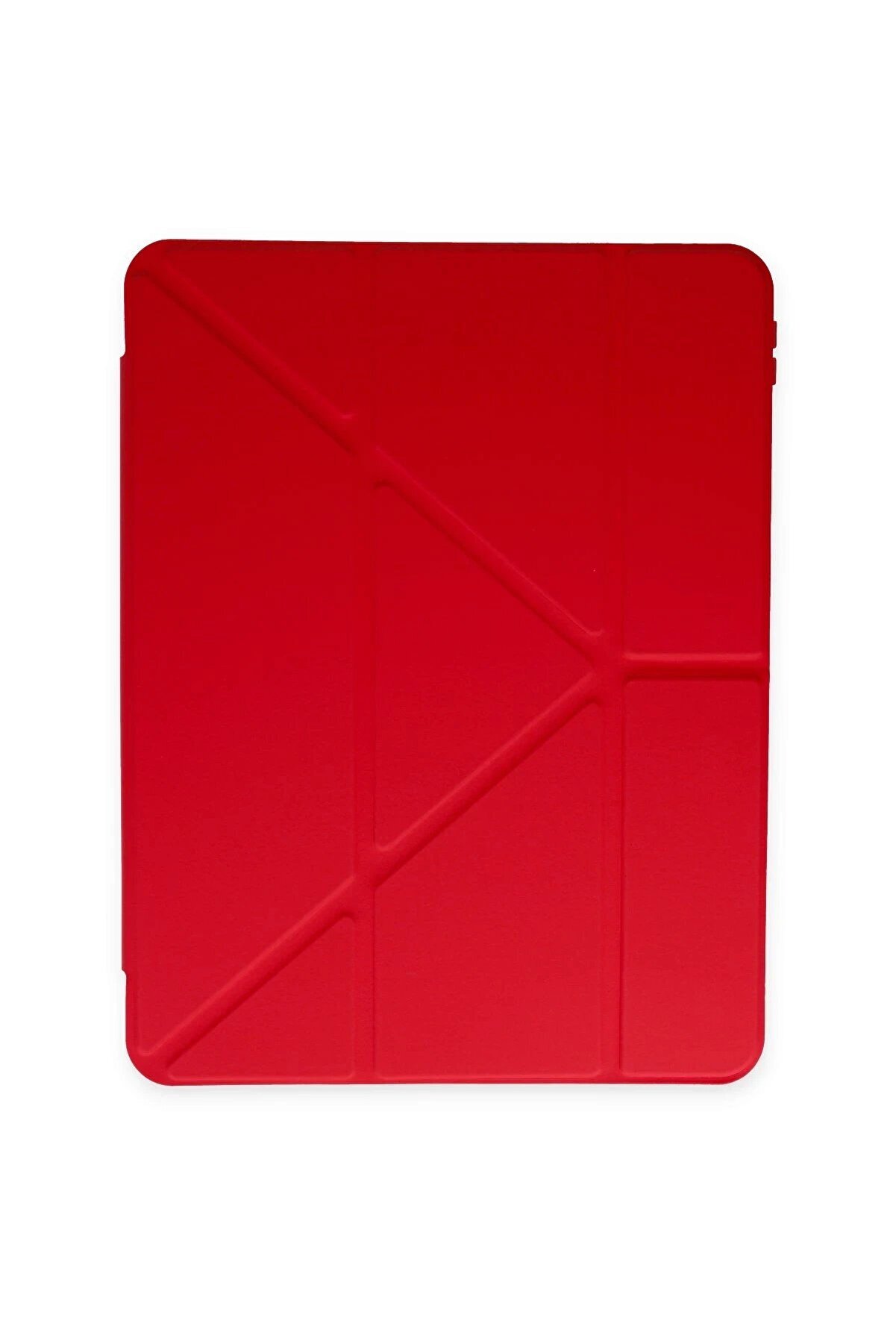 İpad Ai̇r 4 10.9 Kılıf Kalemli̇kli̇ Mars Tablet Kılıfı - Kırmızı - Dropx3531-4873