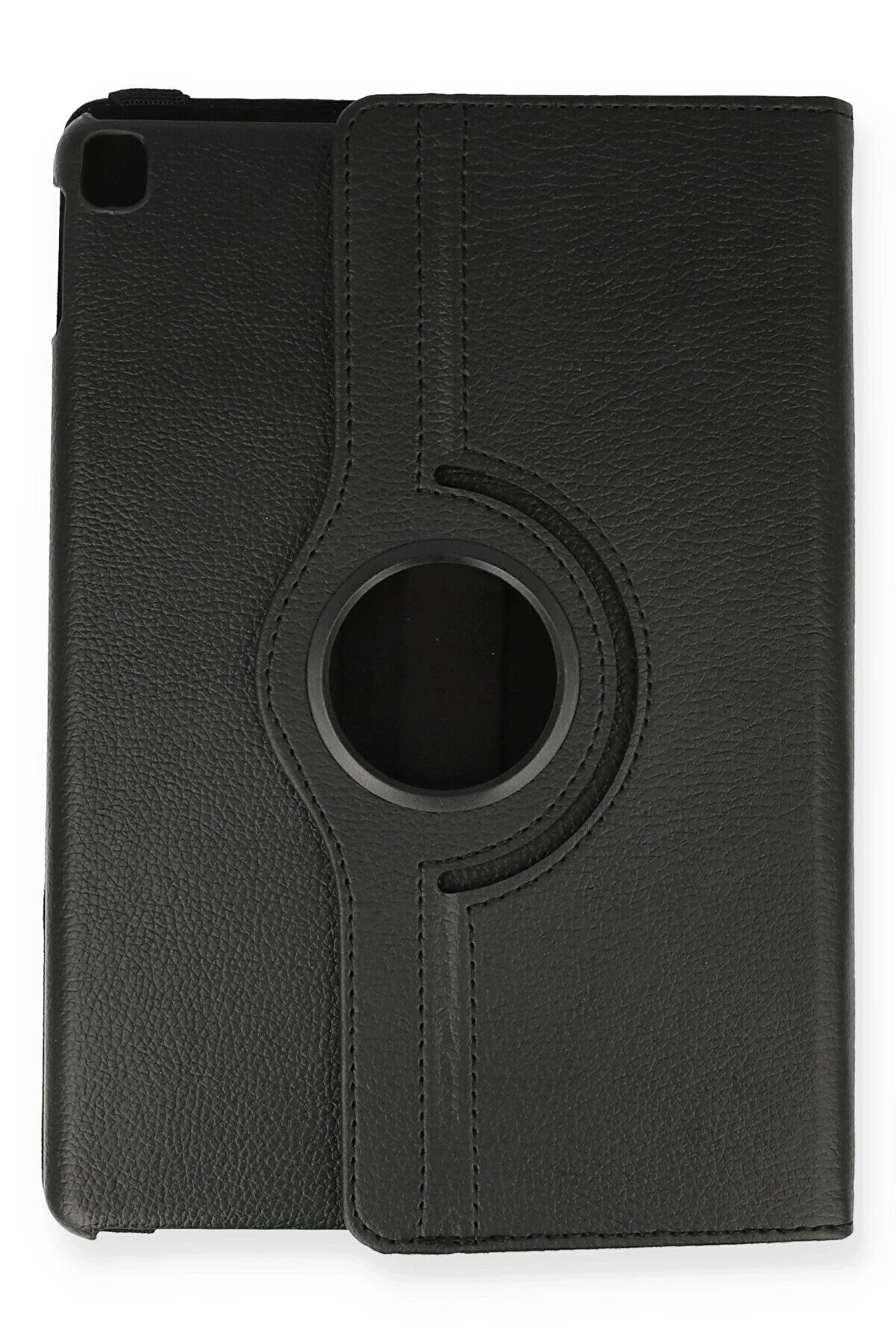 İpad 10.2 (7.Nesi̇l) Kılıf 360 Tablet Deri̇ Kılıf - Si̇yah - Dropx1503-7453