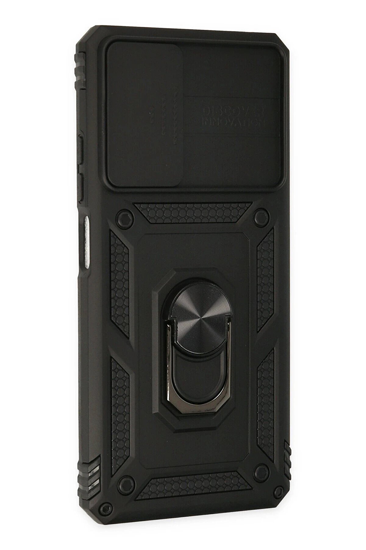 Xi̇aomi̇ Redmi̇ Note 11 Pro Kılıf Pars Lens Yüzüklü Si̇li̇kon - Si̇yah - Dropx7799-7636