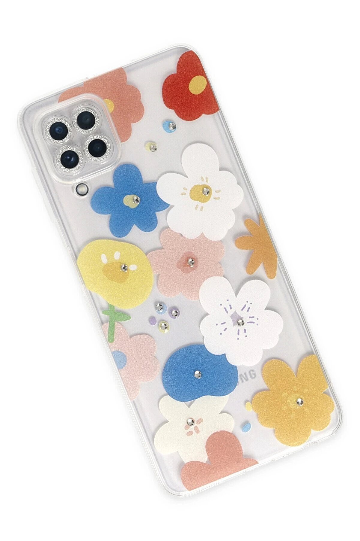 Samsung Galaxy A22 Kılıf Lucky Si̇li̇kon - Lucky 8 - Dropx6193-6739