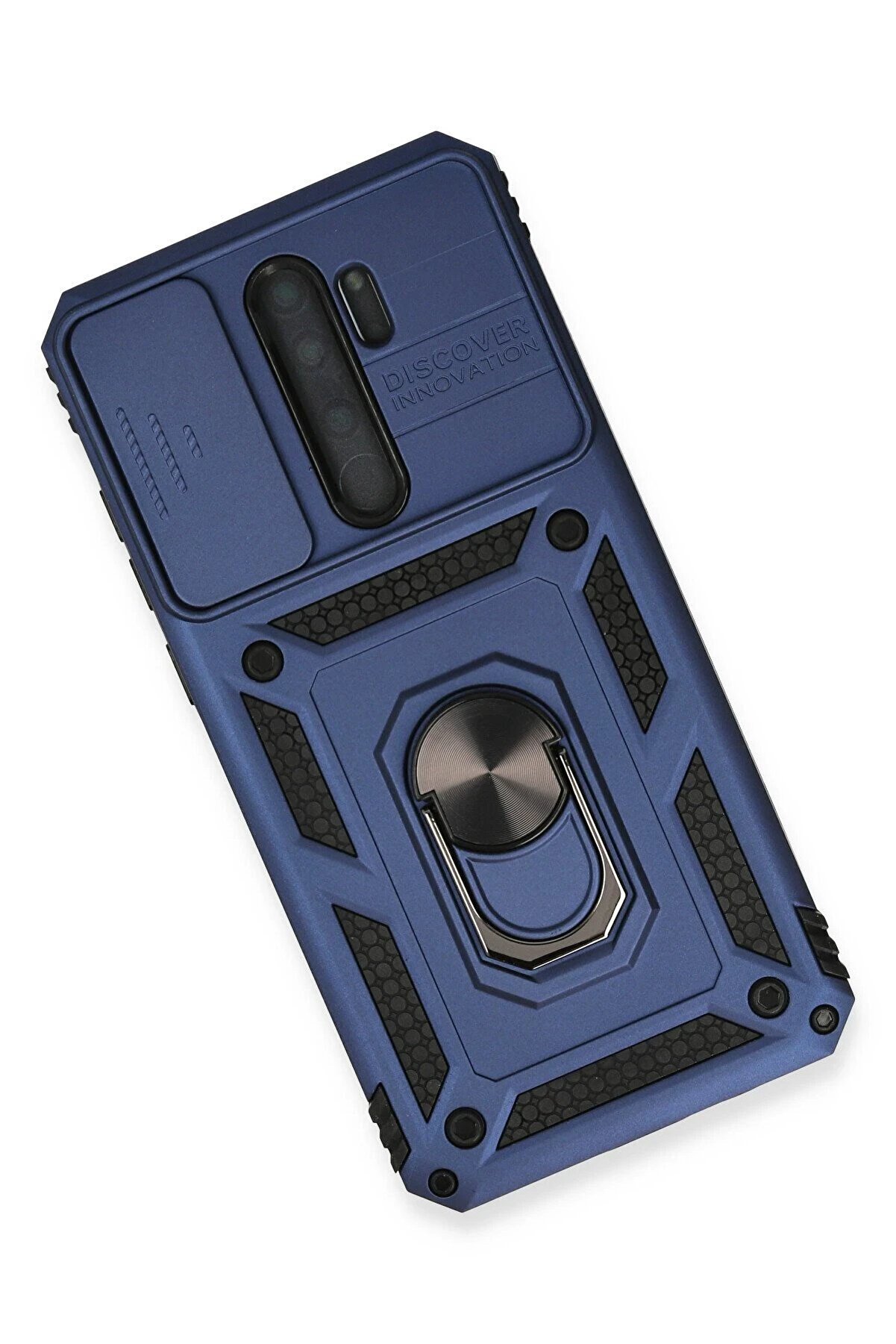Xi̇aomi̇ Redmi̇ Note 8 Pro Kılıf Pars Lens Y&uuml;z&uuml;kl&uuml; Si̇li̇kon - Laci̇vert - Dropx5041-2801