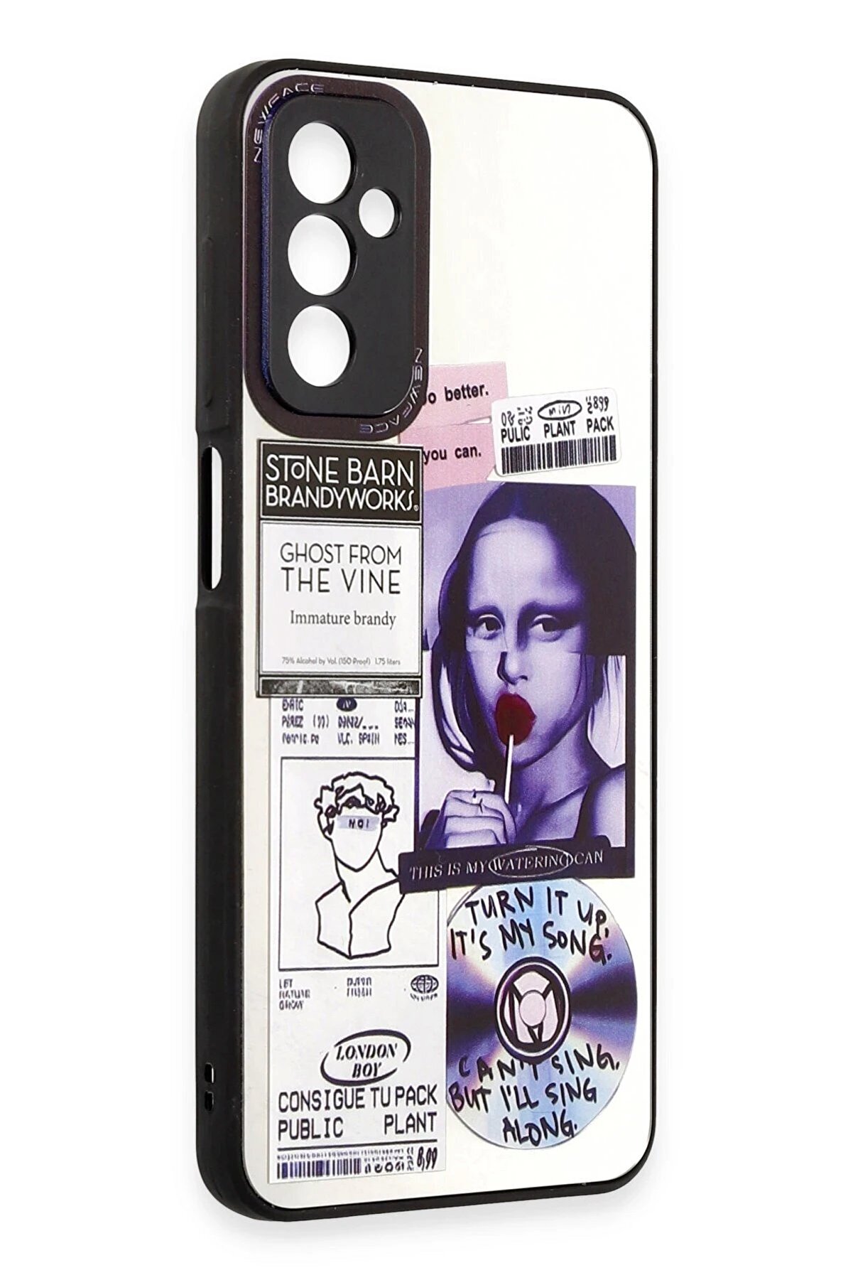 CepteToptan Samsung Galaxy M23 Kılıf Mirror Desenli Kapak - Mirror - 2 - DROPX2607-3026