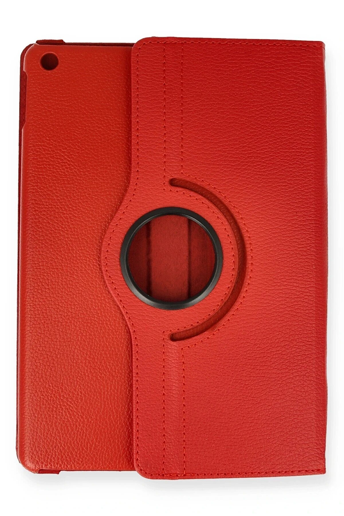 İpad 10.2 (7.Nesi̇l) Kılıf 360 Tablet Deri̇ Kılıf - Kırmızı - Dropx7697-1001