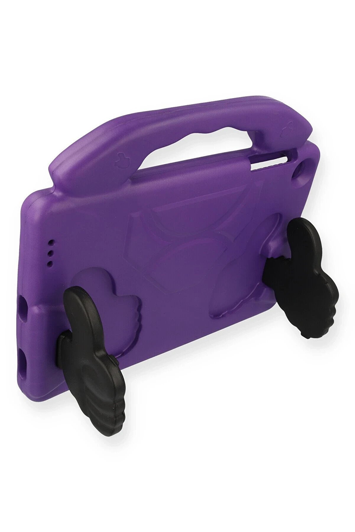 İpad Pro 11 (2020) Kılıf Li̇ke Stantlı Tablet Si̇li̇kon - Mor - Dropx3264-6925