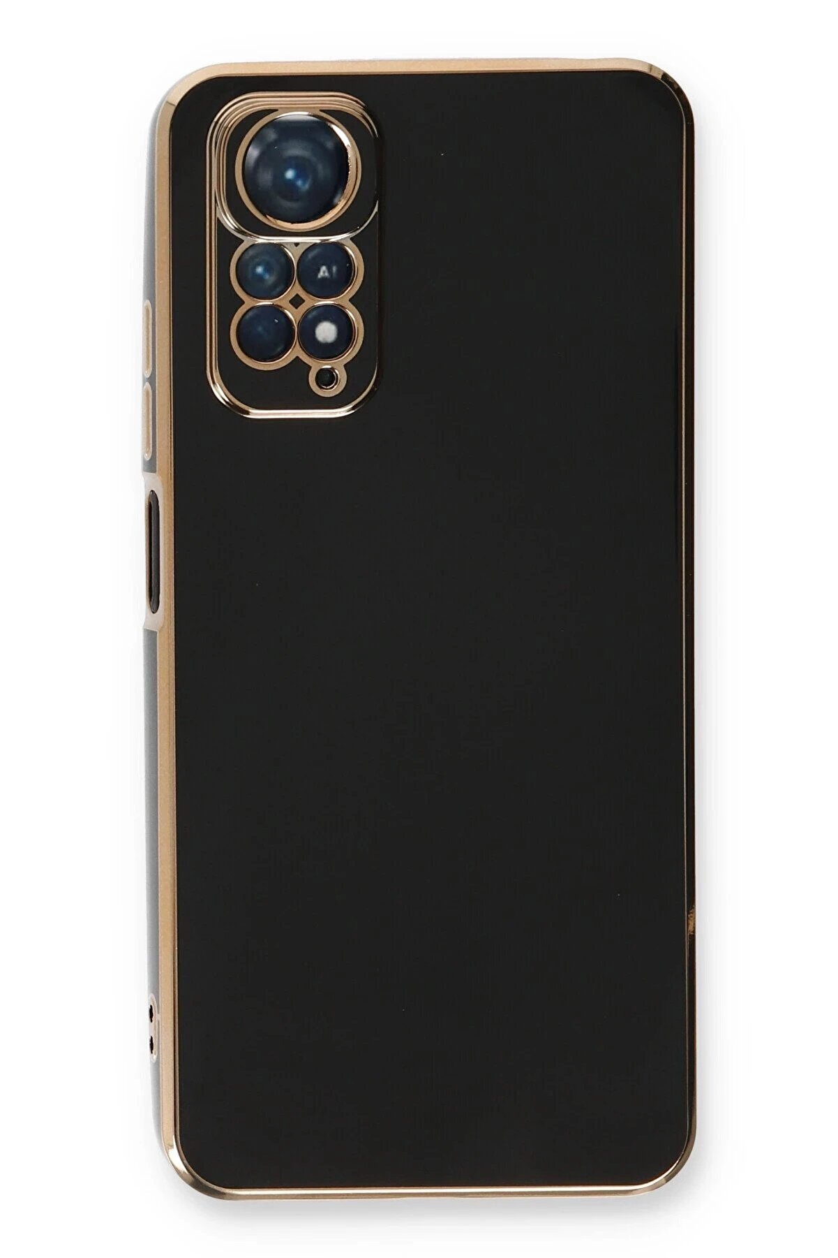 Xi̇aomi̇ Redmi̇ Note 11 Kılıf Volet Si̇li̇kon - Si̇yah - Dropx4575-8186