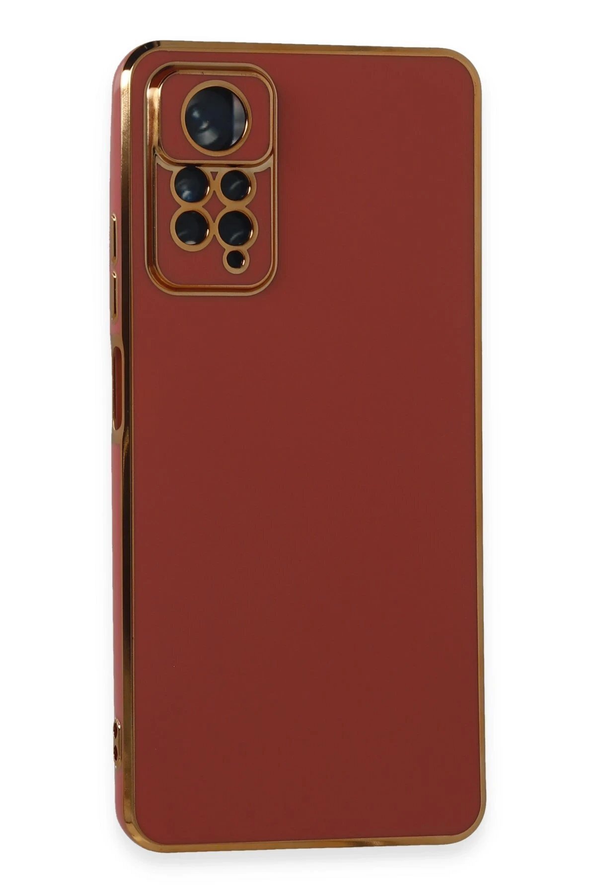 CepteToptan Xiaomi Redmi Note 11 Pro Kılıf Volet Silikon - Kırmızı - DROPX9412-5538