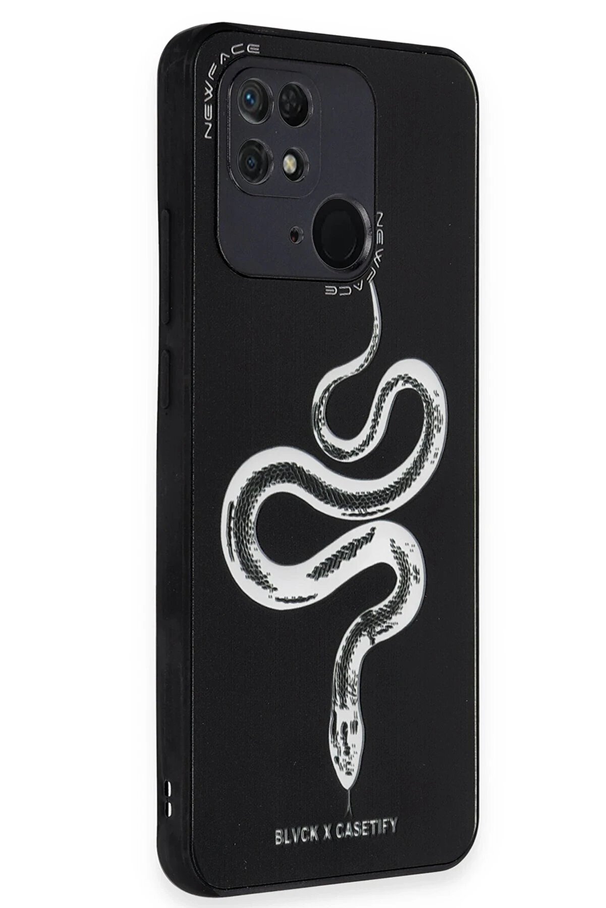 CepteToptan Xiaomi Redmi 10C Kılıf Mirror Desenli Kapak - Mirror - 13 - DROPX7976-5098