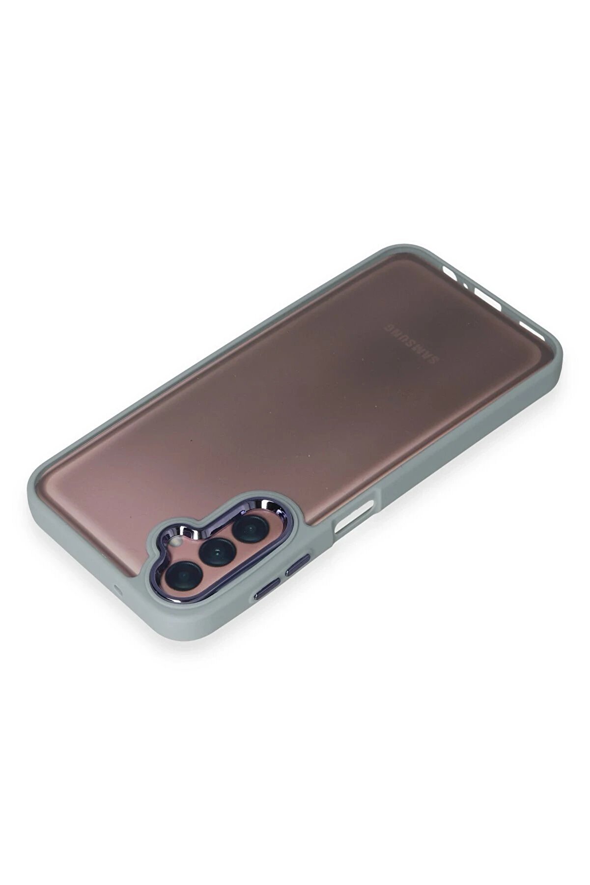 Samsung Galaxy A24 4G Kılıf Dora Kapak - Si̇erra Blue - Dropx6765-1933