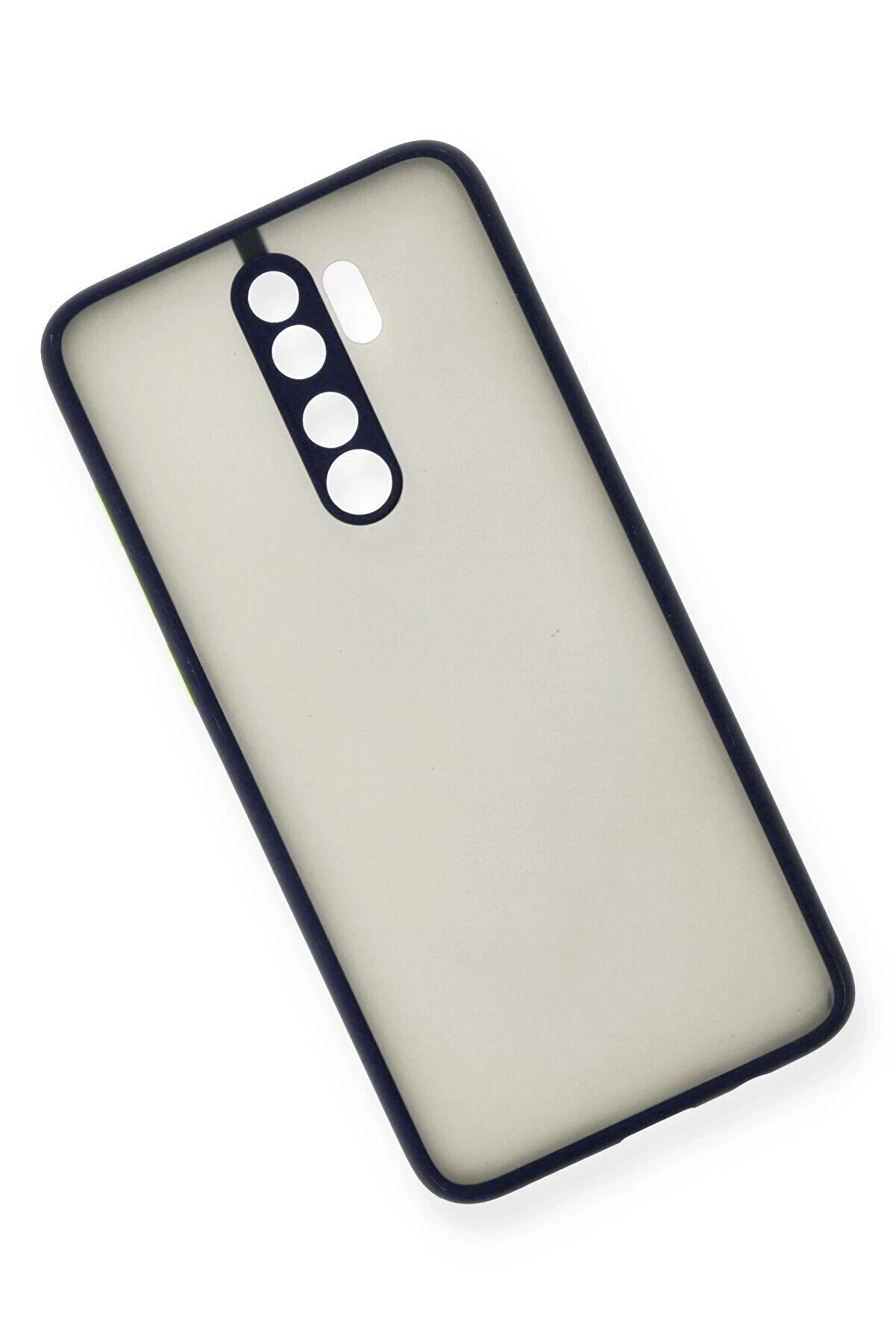 Xi̇aomi̇ Redmi̇ Note 8 Pro Kılıf Montreal Si̇li̇kon Kapak - Laci̇vert - Dropx7599-3878