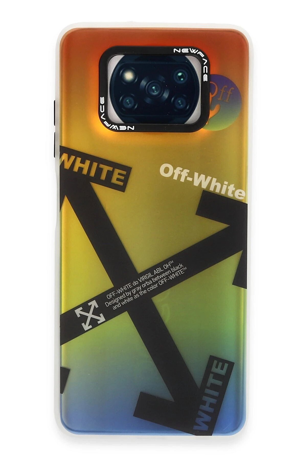 Xi̇aomi̇ Pocophone X3 Kılıf Estori̇l Desenli̇ Kapak - Estori̇l - 5 - Dropx2006-7503