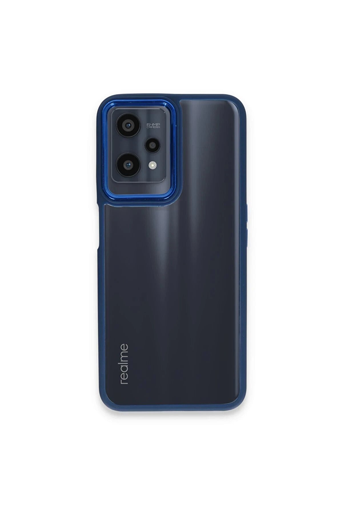 CepteToptan Realme 9 Pro 5G Kılıf Dora Kapak - Mavi - DROPX1326-4980