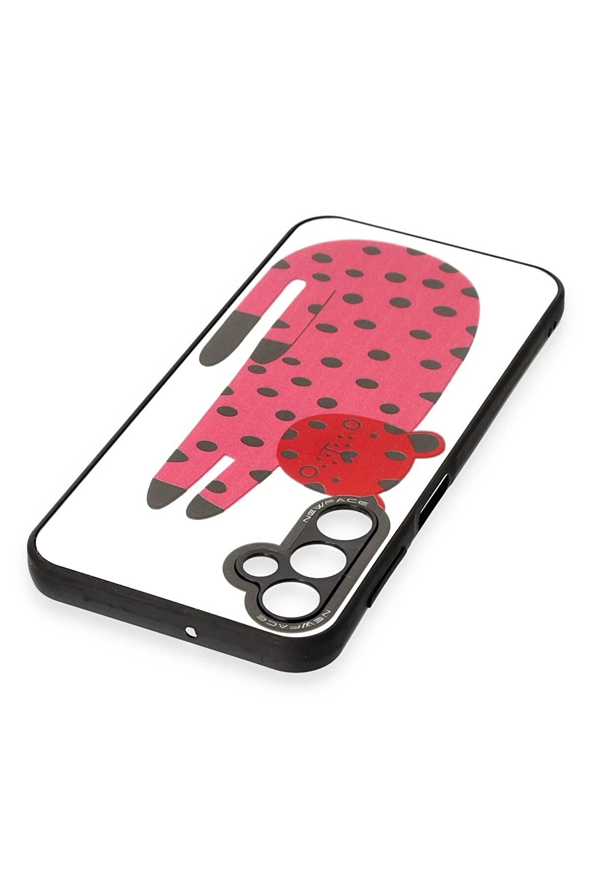 Samsung Galaxy A04S Kılıf Mi̇rror Desenli̇ Kapak - Mi̇rror - 12 - Dropx1668-6394