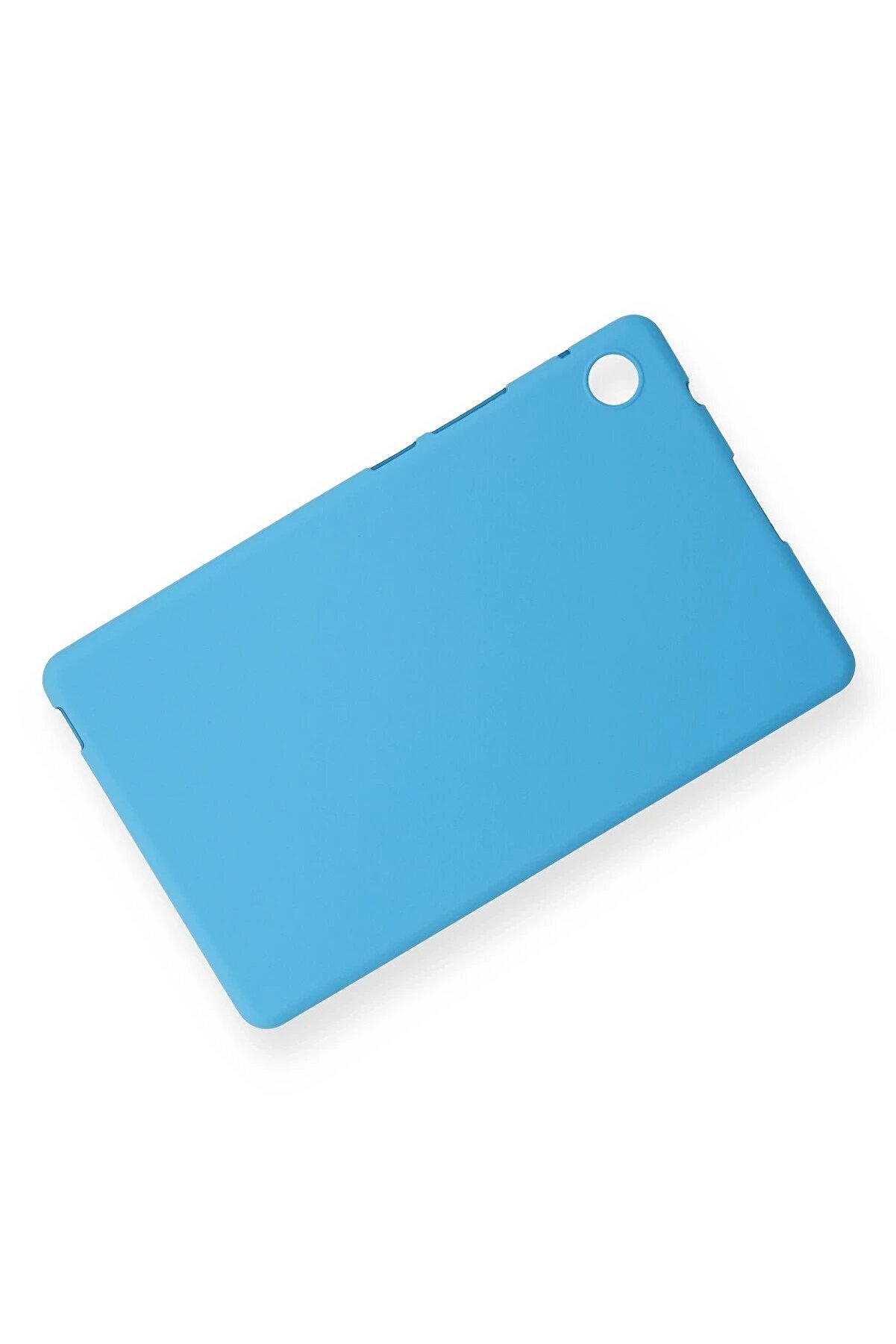 Huawei̇ Matepad T8 8 Kılıf Evo Tablet Si̇li̇kon - Mavi̇ - Dropx7169-8276