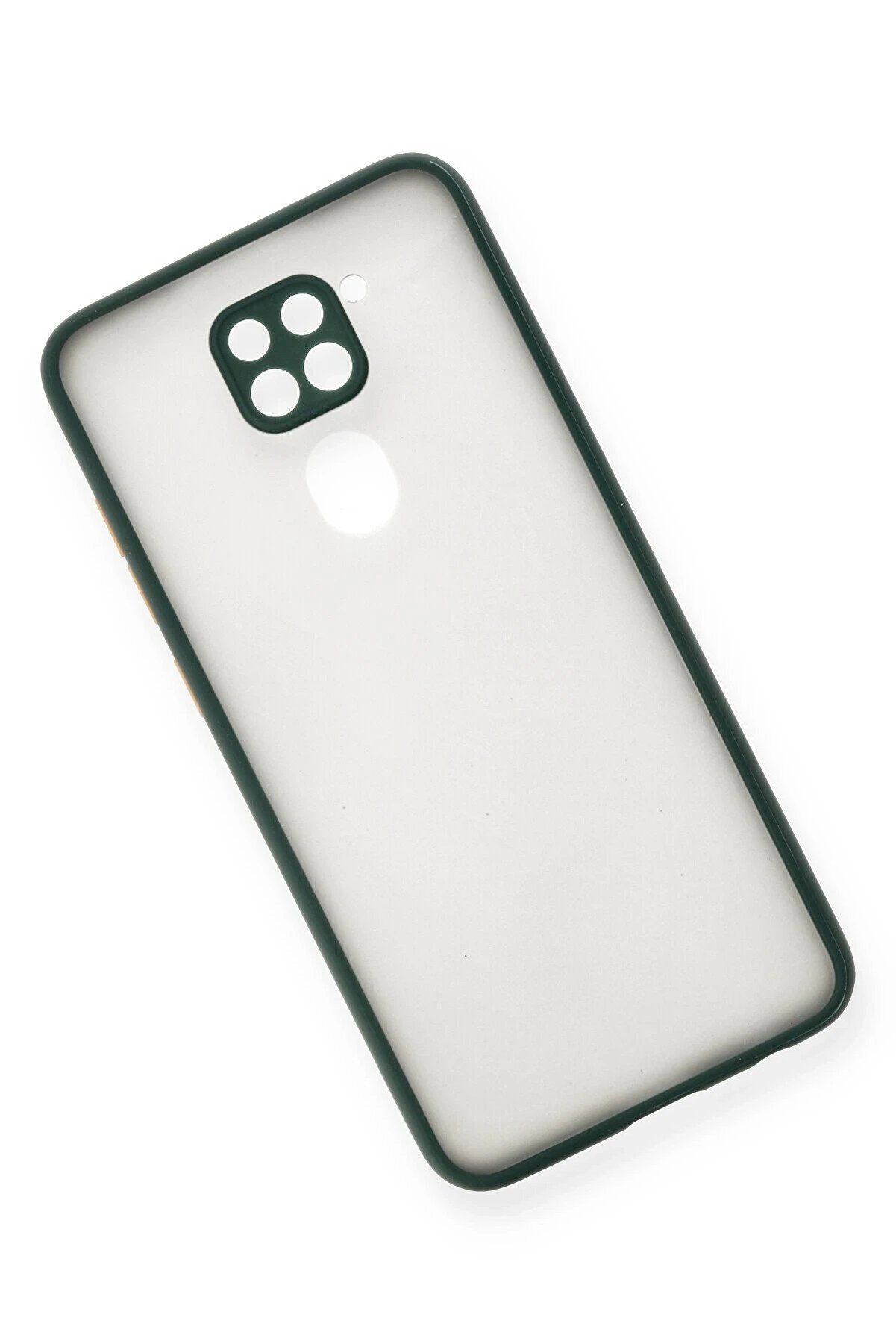 Xi̇aomi̇ Redmi̇ Note 9 Kılıf Montreal Si̇li̇kon Kapak - Yeşi̇l - Dropx7555-6543