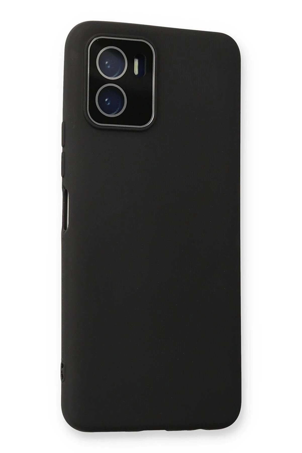 Vi̇vo Y15S Kılıf Lansman Glass Kapak - Si̇yah - Dropx9064-1653