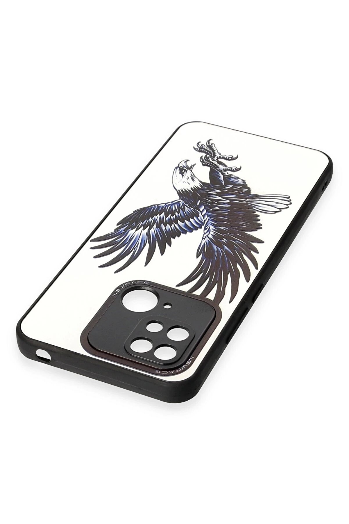 Xi̇aomi̇ Redmi̇ 10C Kılıf Mi̇rror Desenli̇ Kapak - Mi̇rror - 1 - Dropx6730-8281