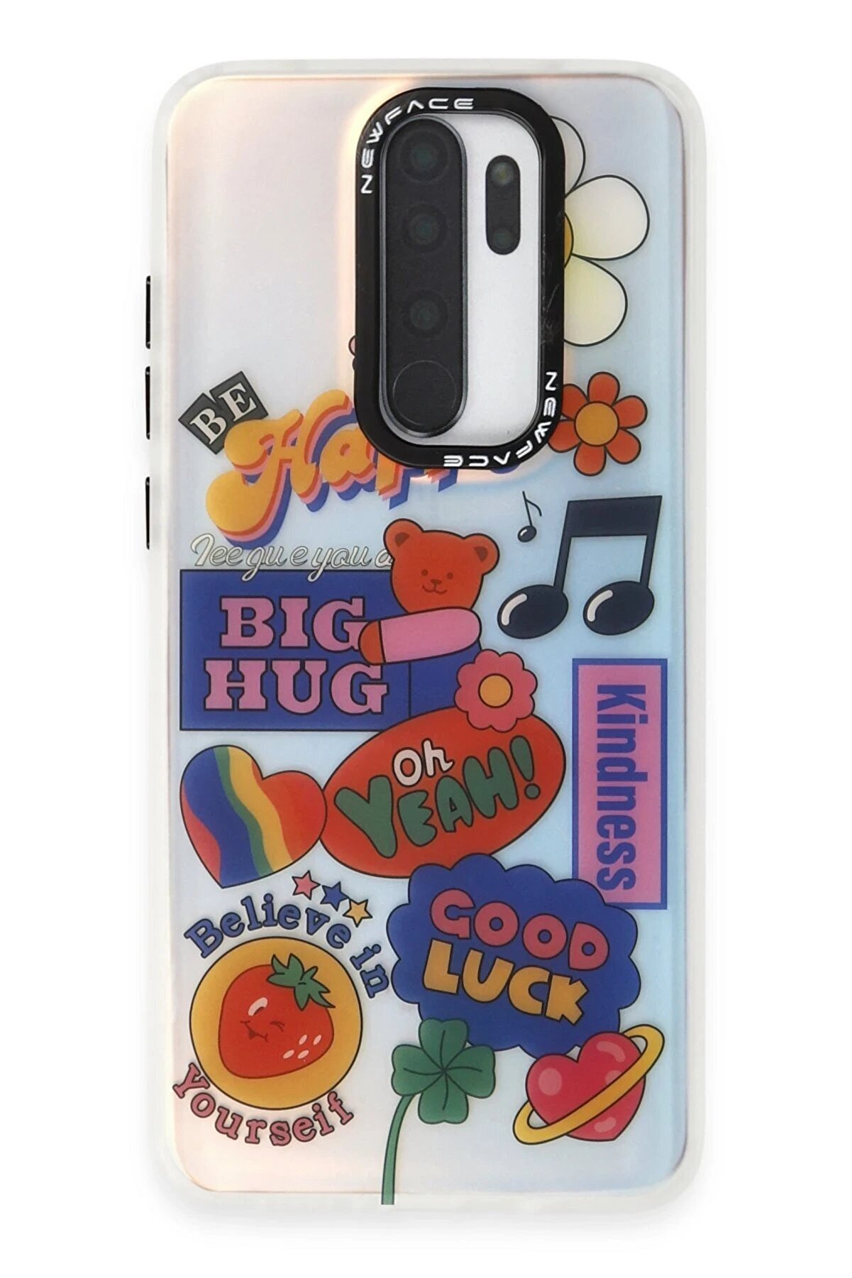 CepteToptan Xiaomi Redmi Note 8 Pro Kılıf Estoril Desenli Kapak - Estoril - 15 - DROPX3038-3701