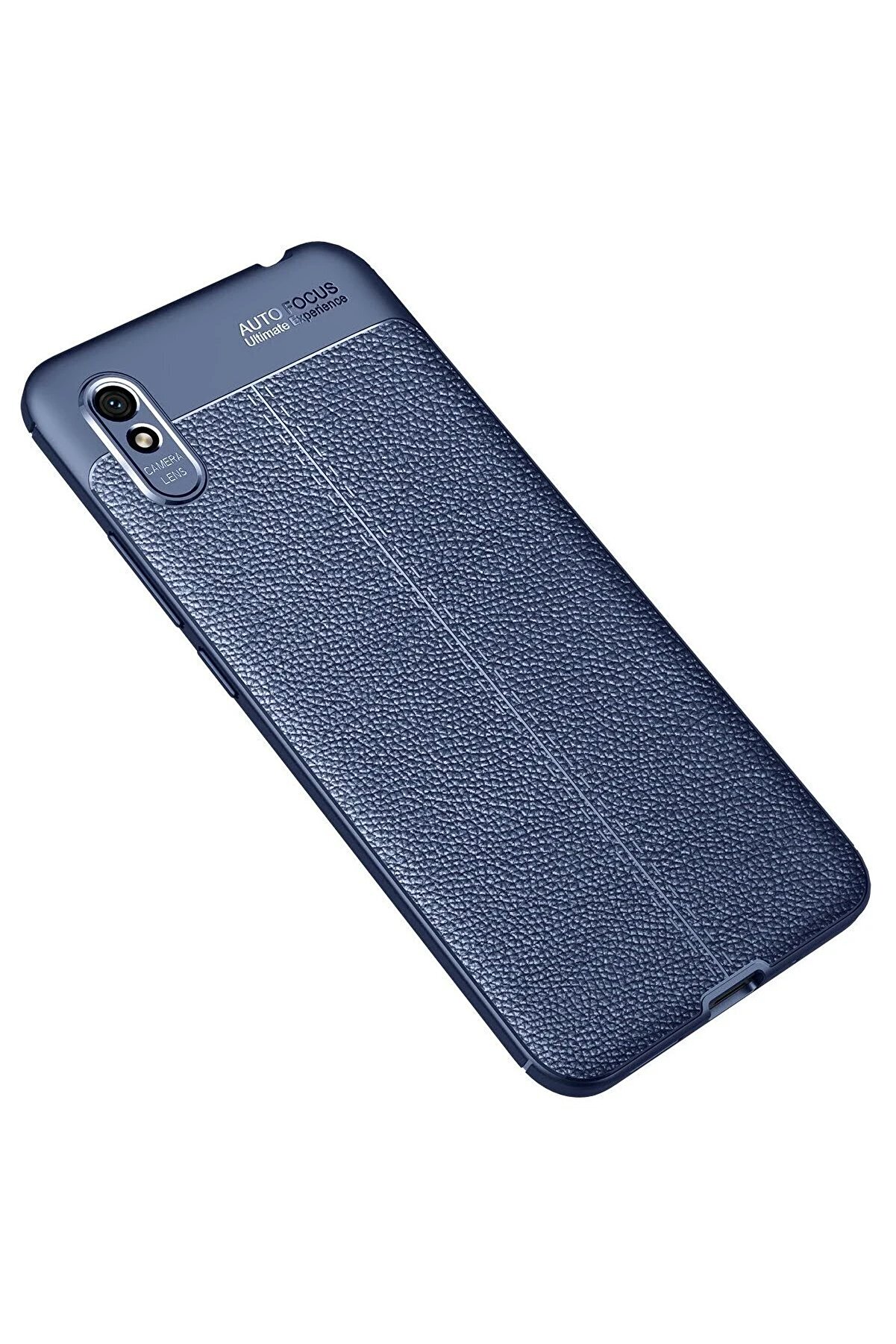 Xi̇aomi̇ Redmi̇ 9A Kılıf Auto Focus Kapak - Laci̇vert - Dropx7503-4999