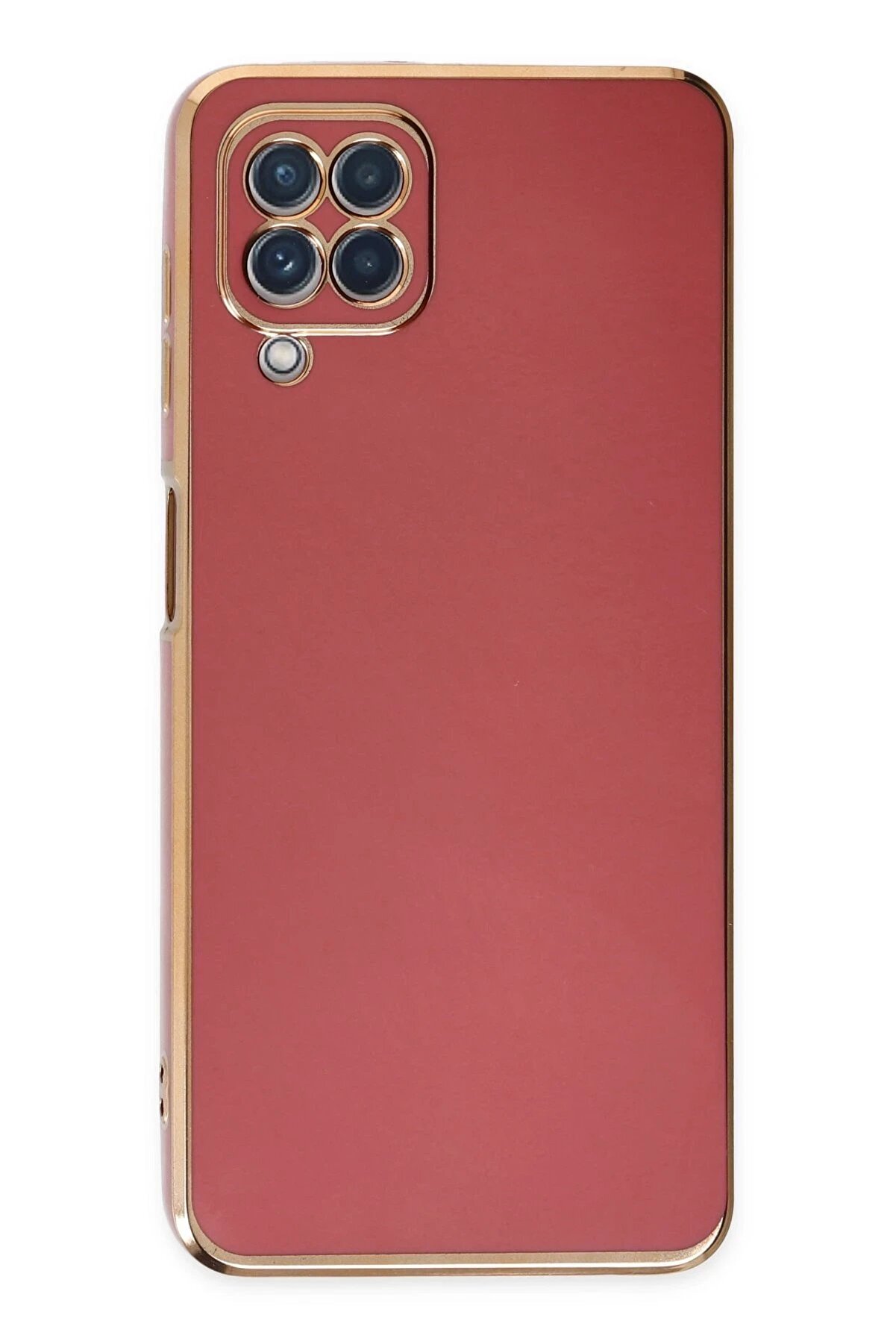 Samsung Galaxy A22 Kılıf Volet Si̇li̇kon - Kırmızı - Dropx3730-2896