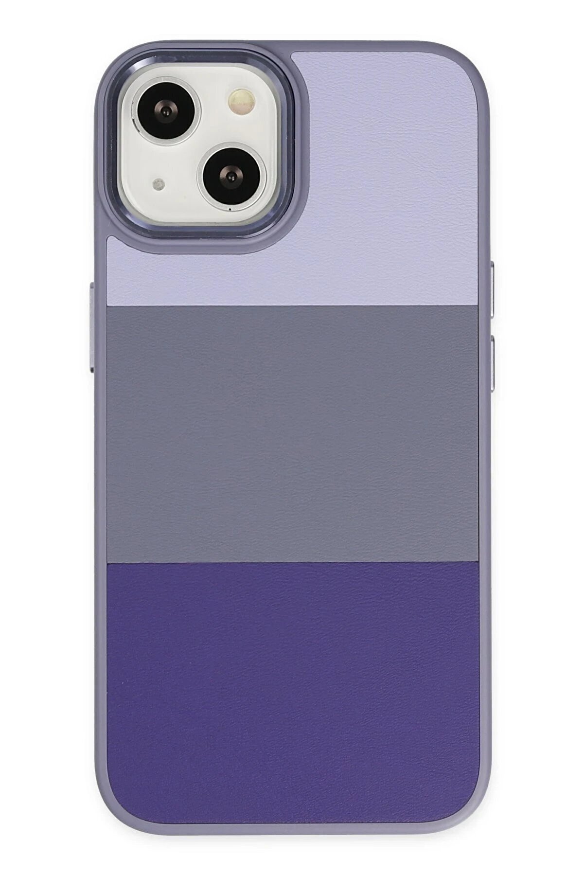 CepteToptan iPhone 14 Plus Kılıf King Kapak - Lila-Mor - DROPX6214-2389