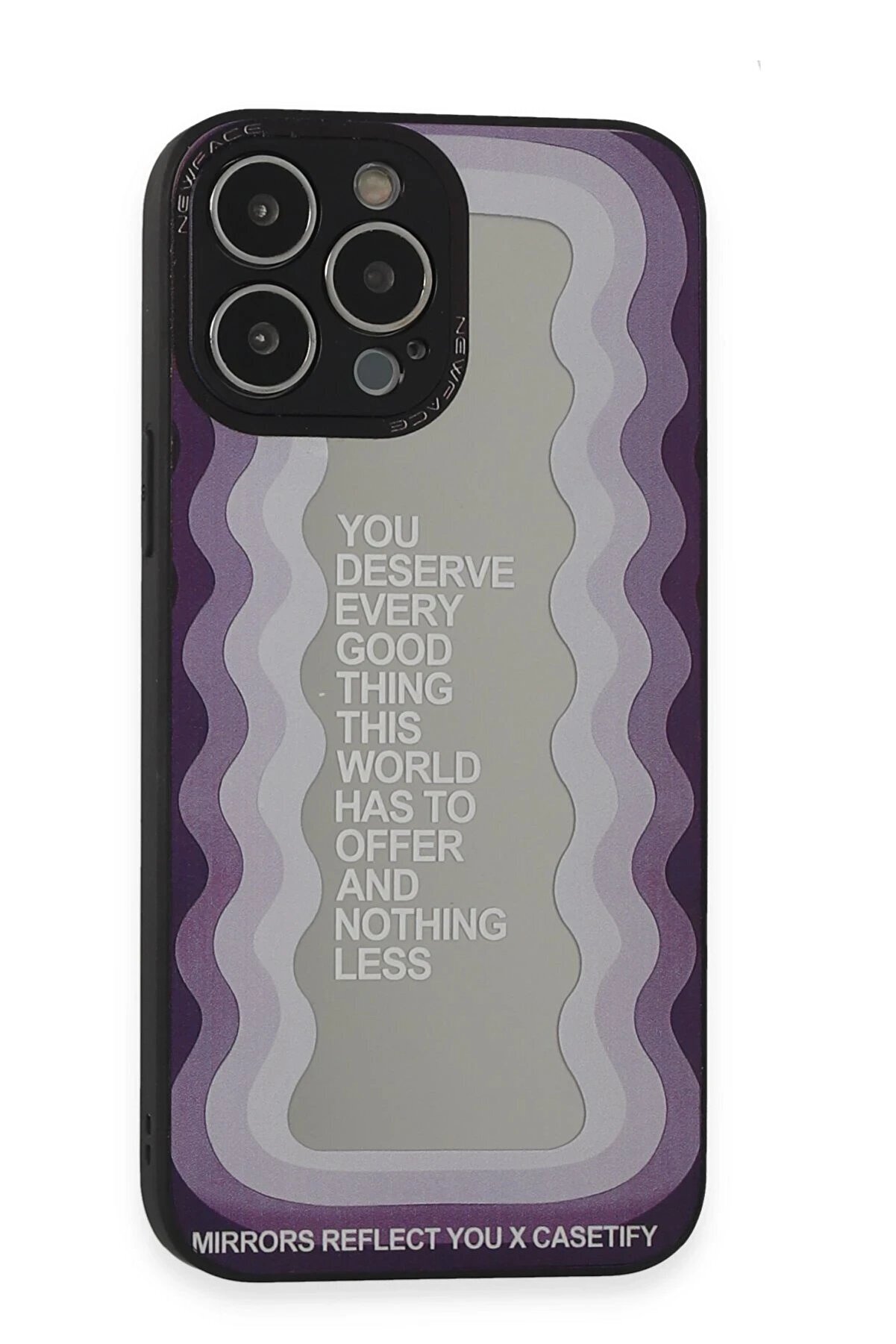 CepteToptan iPhone 13 Pro Kılıf Mirror Desenli Kapak - Mirror - 5 - DROPX9617-9123