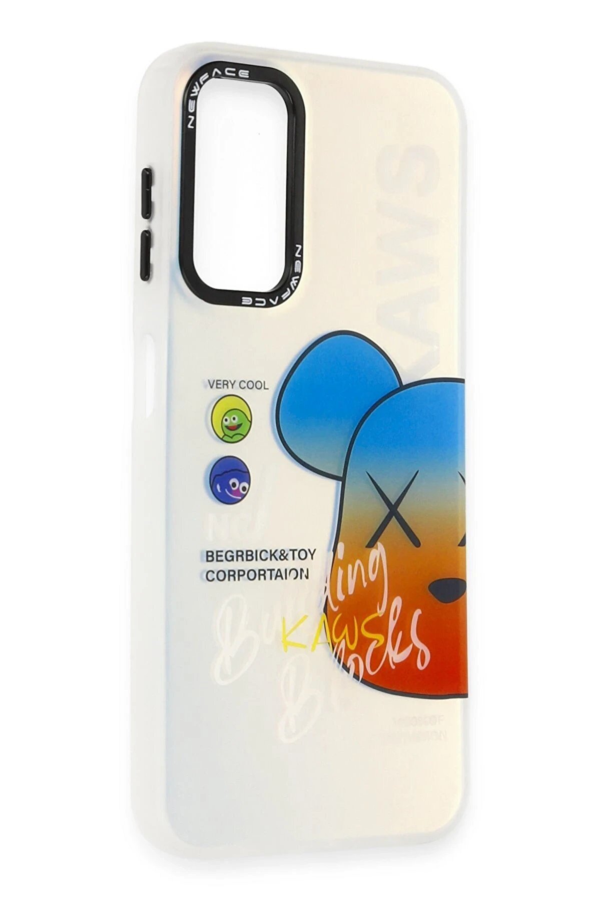 CepteToptan Samsung Galaxy A14 4G Kılıf Estoril Desenli Kapak - Estoril - 6 - DROPX7191-6884