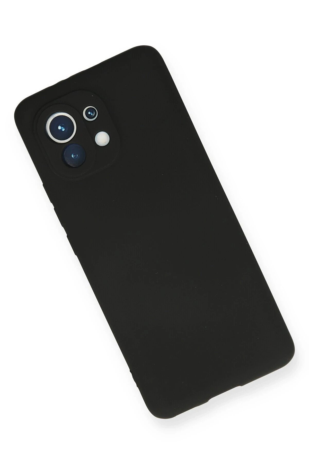 Xi̇aomi̇ Mi̇ 11 Kılıf Fi̇rst Si̇li̇kon - Si̇yah - Dropx3522-7917
