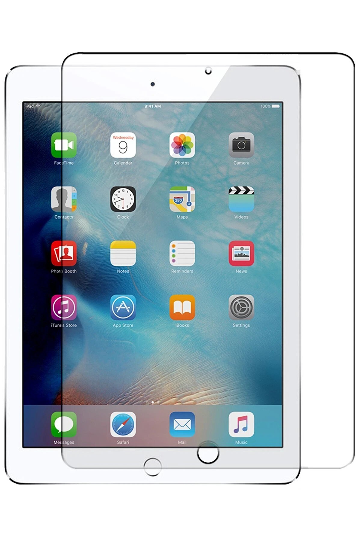 CepteToptan iPad Mini 5 Tablet Cam Ekran Koruyucu - DROPX8715-2855