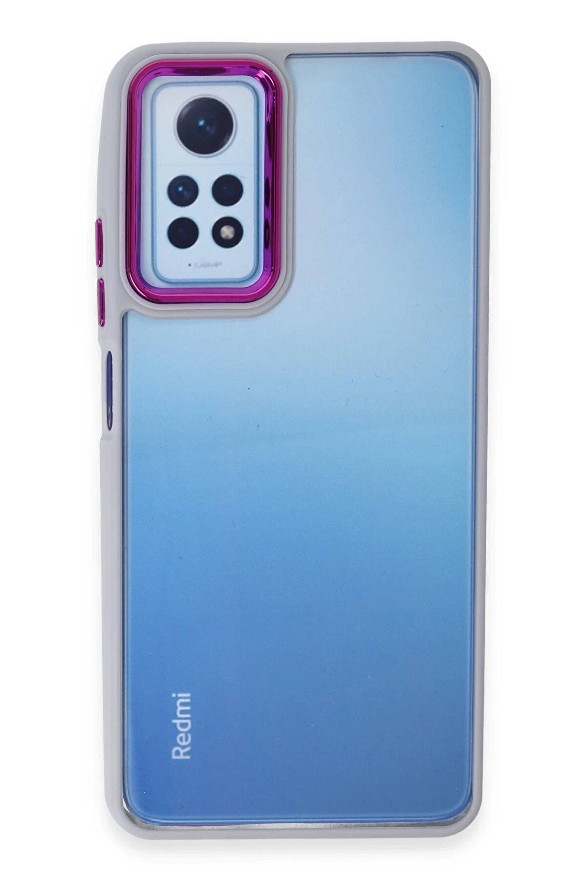 CepteToptan Xiaomi Redmi Note 12 Pro 4G Kılıf Dora Kapak - Lila - DROPX5856-6457