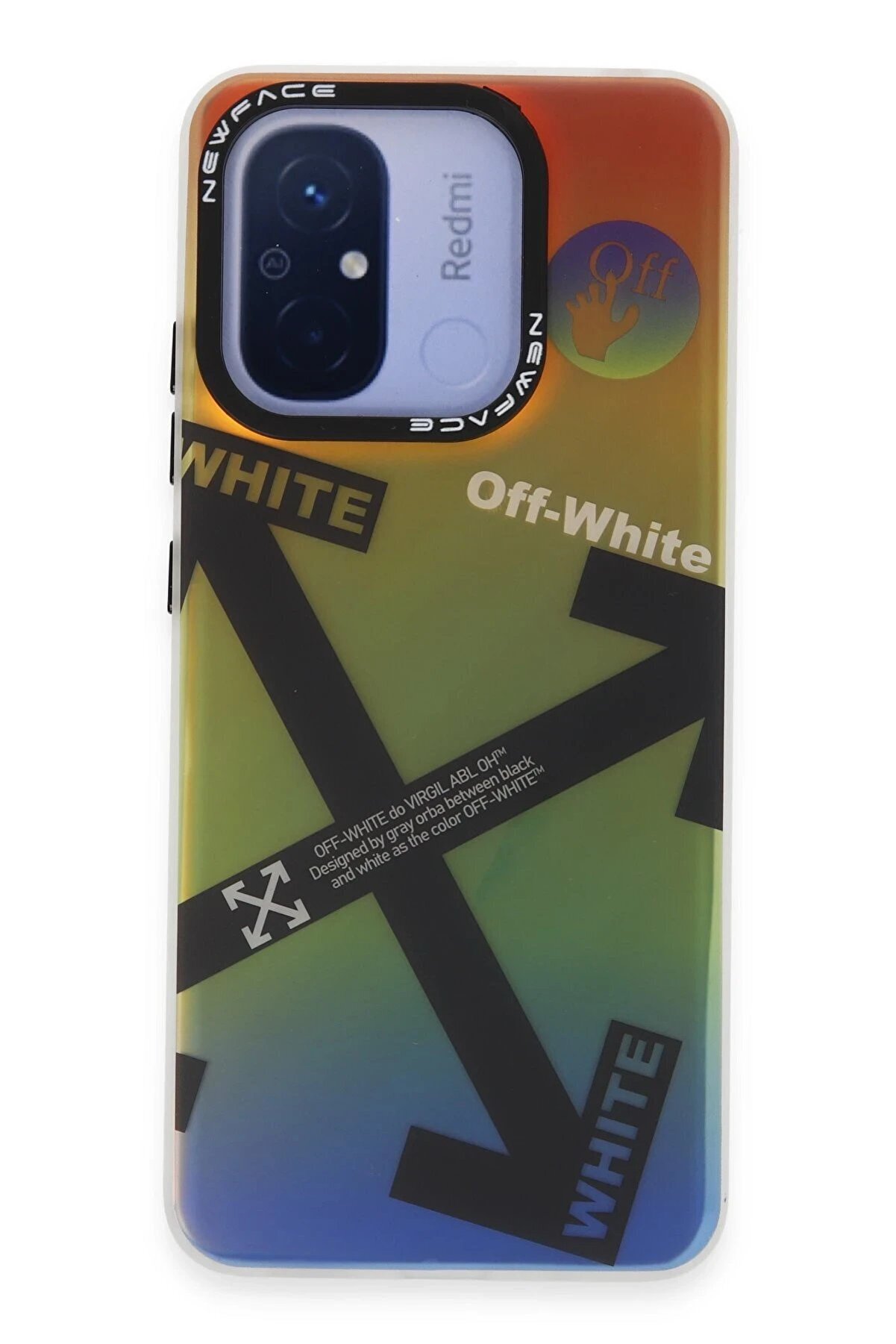 CepteToptan Xiaomi Redmi 12C Kılıf Estoril Desenli Kapak - Estoril - 5 - DROPX2462-6424