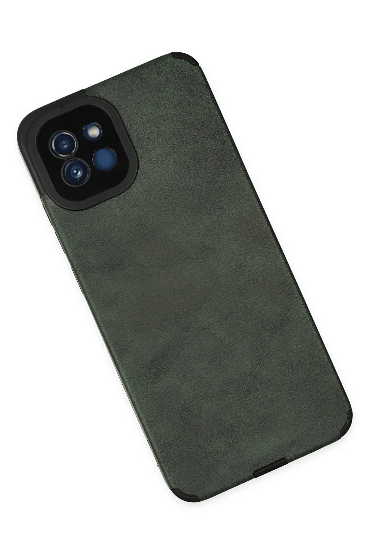 Samsung Galaxy A03 Kılıf Loop Deri̇ Si̇li̇kon - Yeşi̇l - Dropx5268-5472