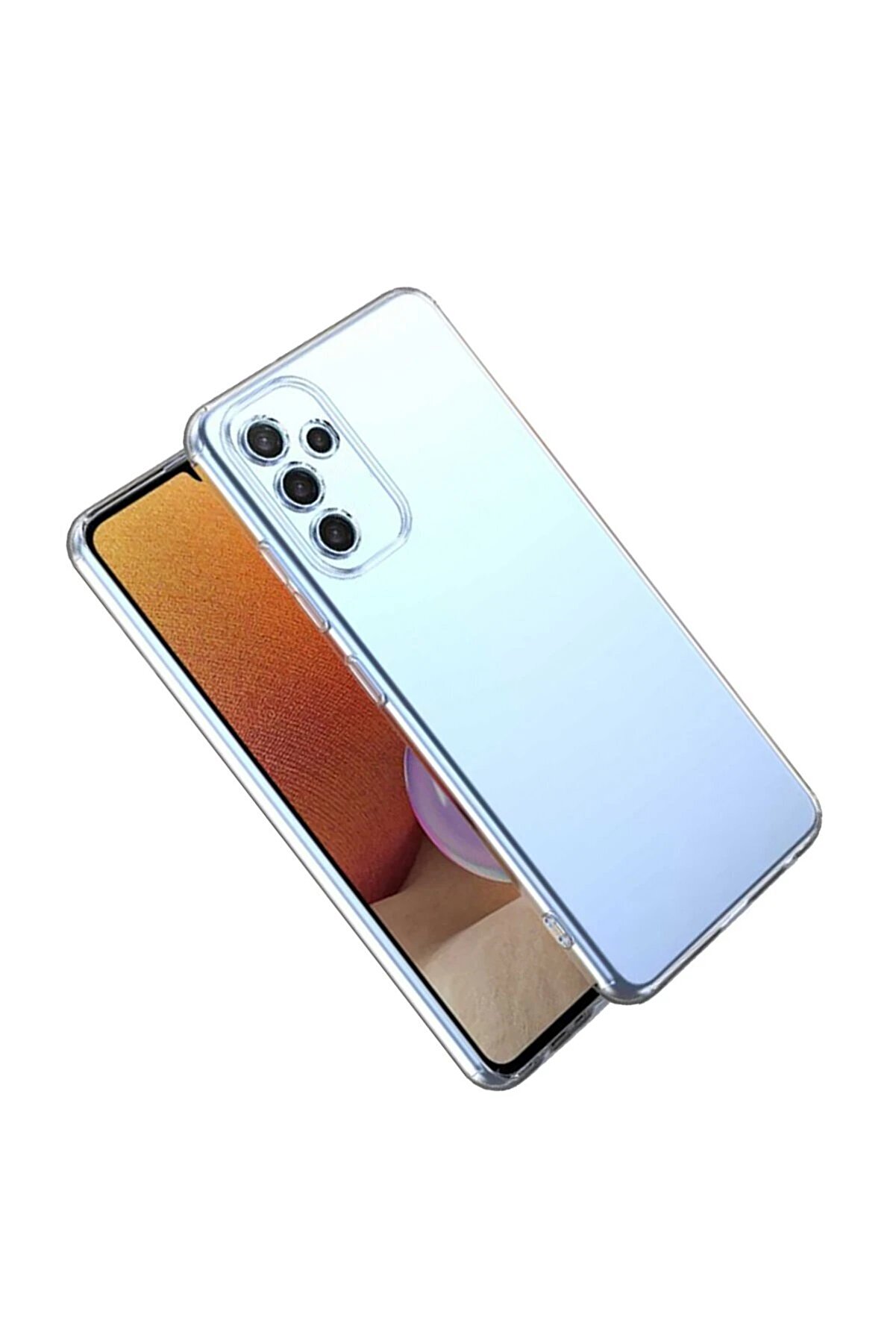 Samsung Galaxy A24 4G Kılıf L&uuml;x Şeffaf Si̇li̇kon - Dropx9383-4703