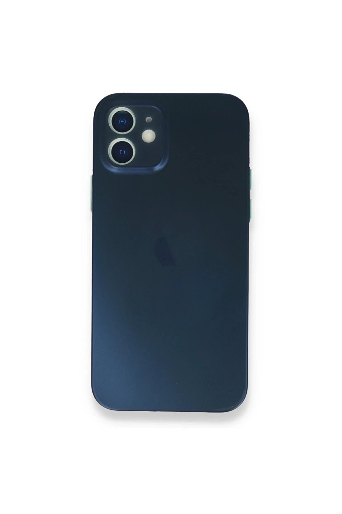 CepteToptan iPhone 12 Mini Kılıf PP Ultra İnce Kapak - Mavi - DROPX1472-7096