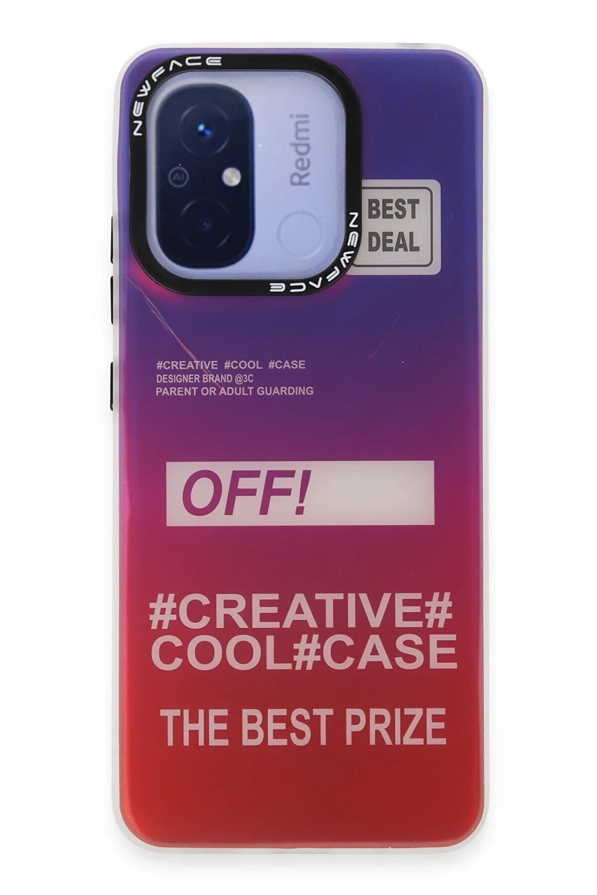 CepteToptan Xiaomi Redmi 12C Kılıf Estoril Desenli Kapak - Estoril - 9 - DROPX4974-7562