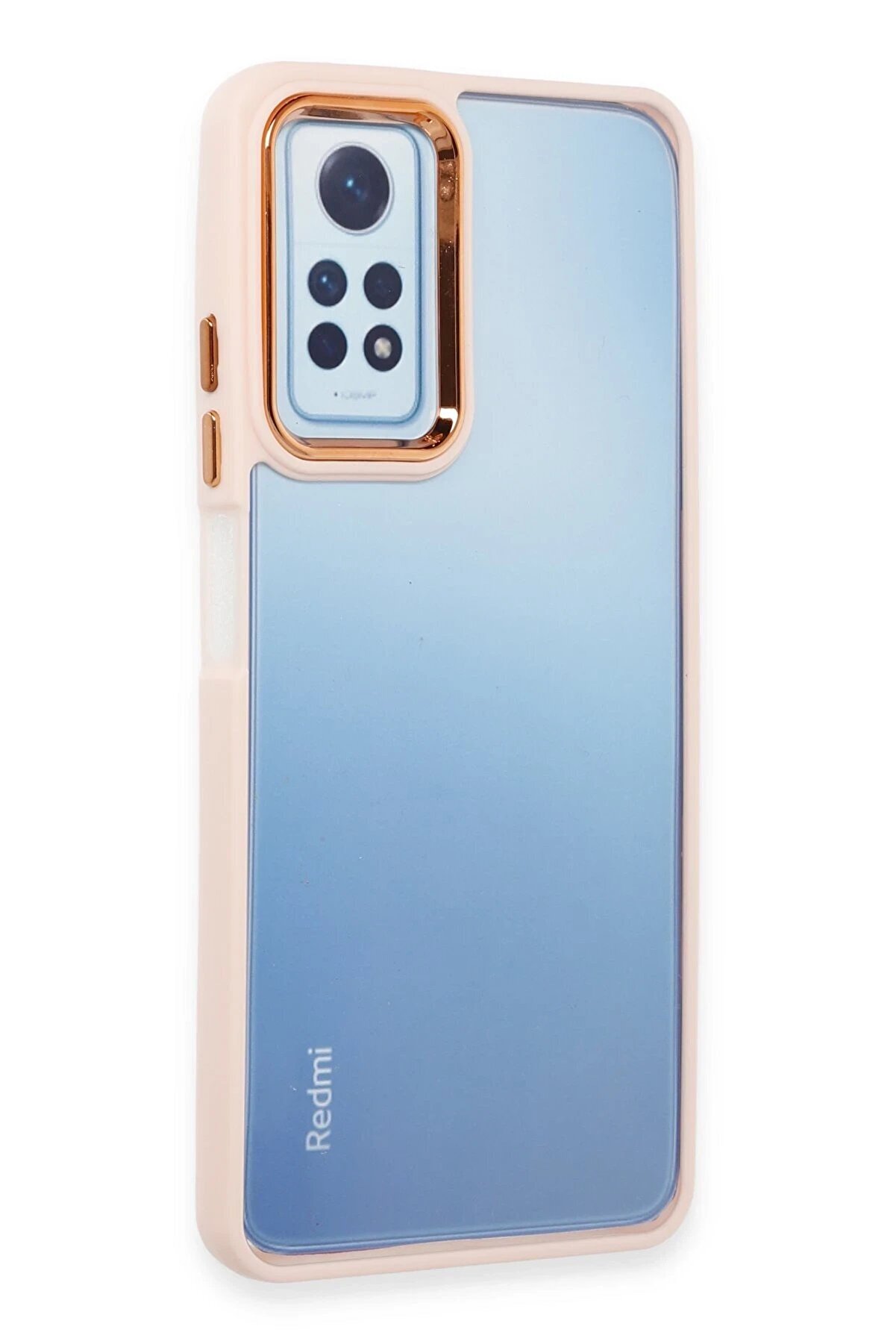 Xi̇aomi̇ Redmi̇ Note 12 Pro 4G Kılıf Dora Kapak - Pudra - Dropx2504-1853