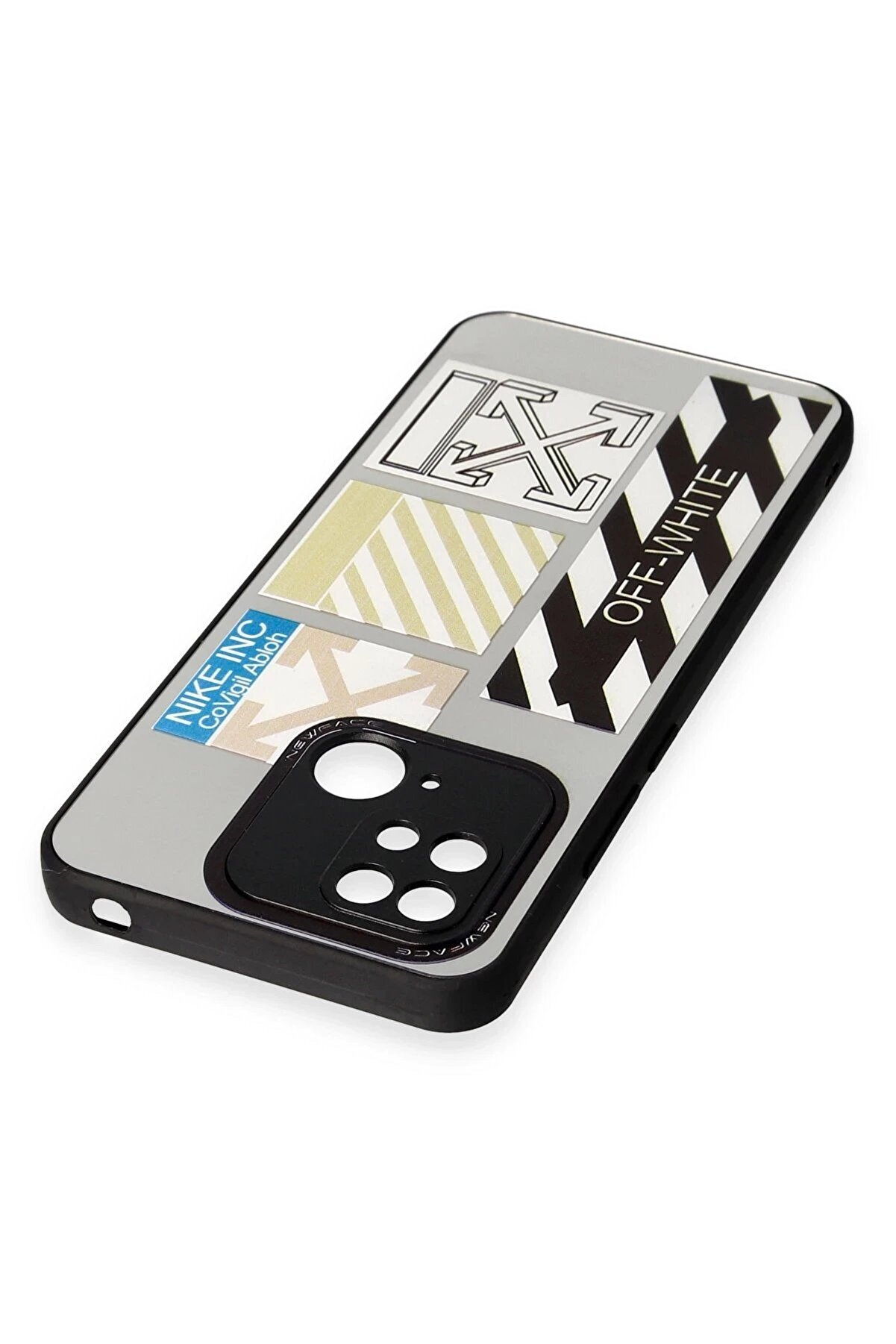 Xi̇aomi̇ Redmi̇ 10C Kılıf Mi̇rror Desenli̇ Kapak - Mi̇rror - 6 - Dropx9605-7095