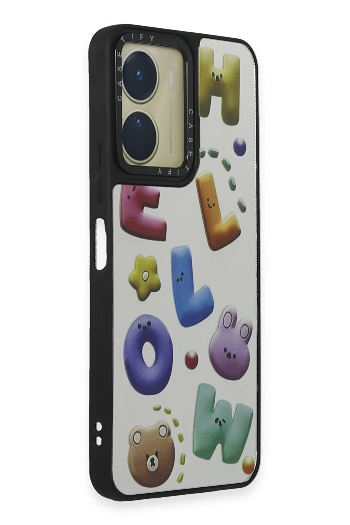 Vi̇vo Y16 Kılıf Mi̇rror Desenli̇ Kapak - Mi̇rror - 15 - Dropx8138-7606