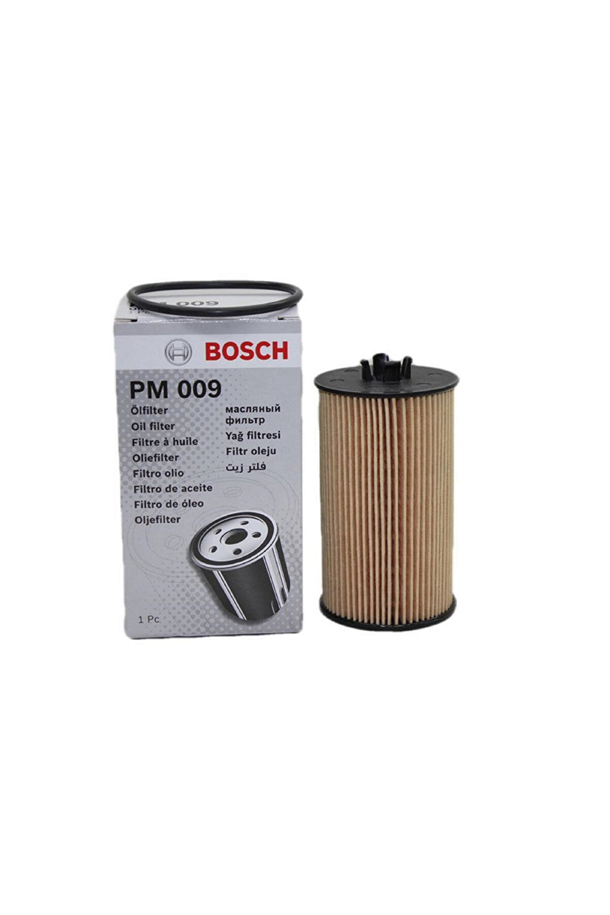 Bosch Chevrolet Cruze 1.4-1.6 Benzinli Motor Yağ Filtresi Bosch Marka
