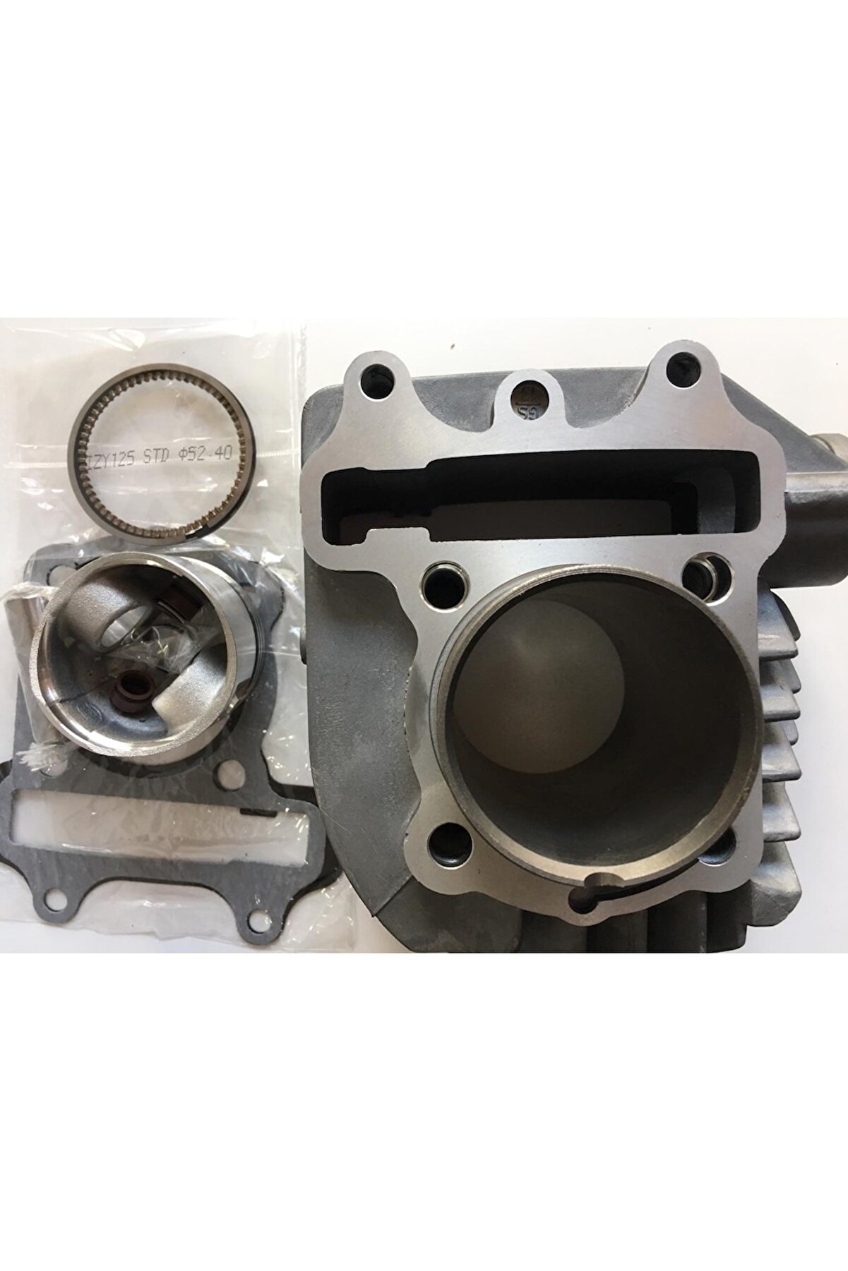 Kanuni̇ Hussar 125 Si̇li̇ndi̇r Set Moto11