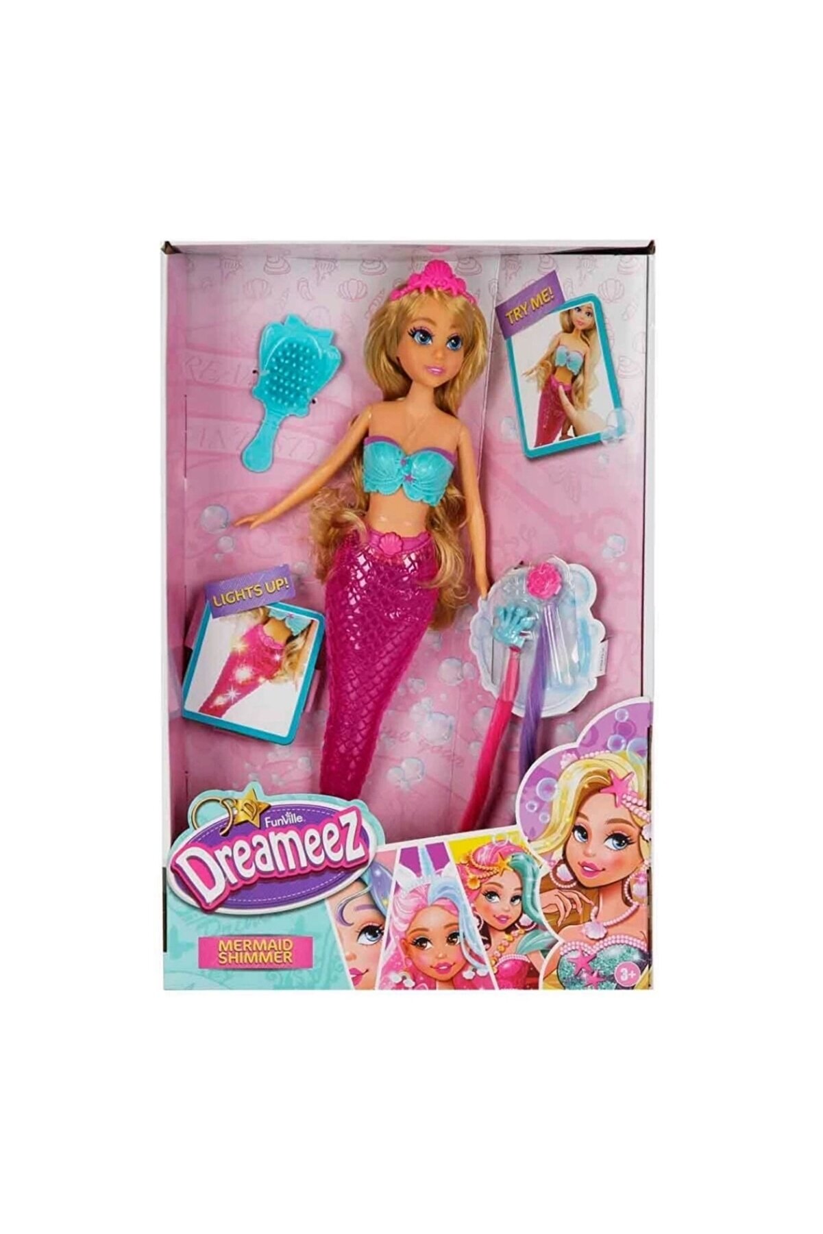 Işıklı Deni̇zkızı