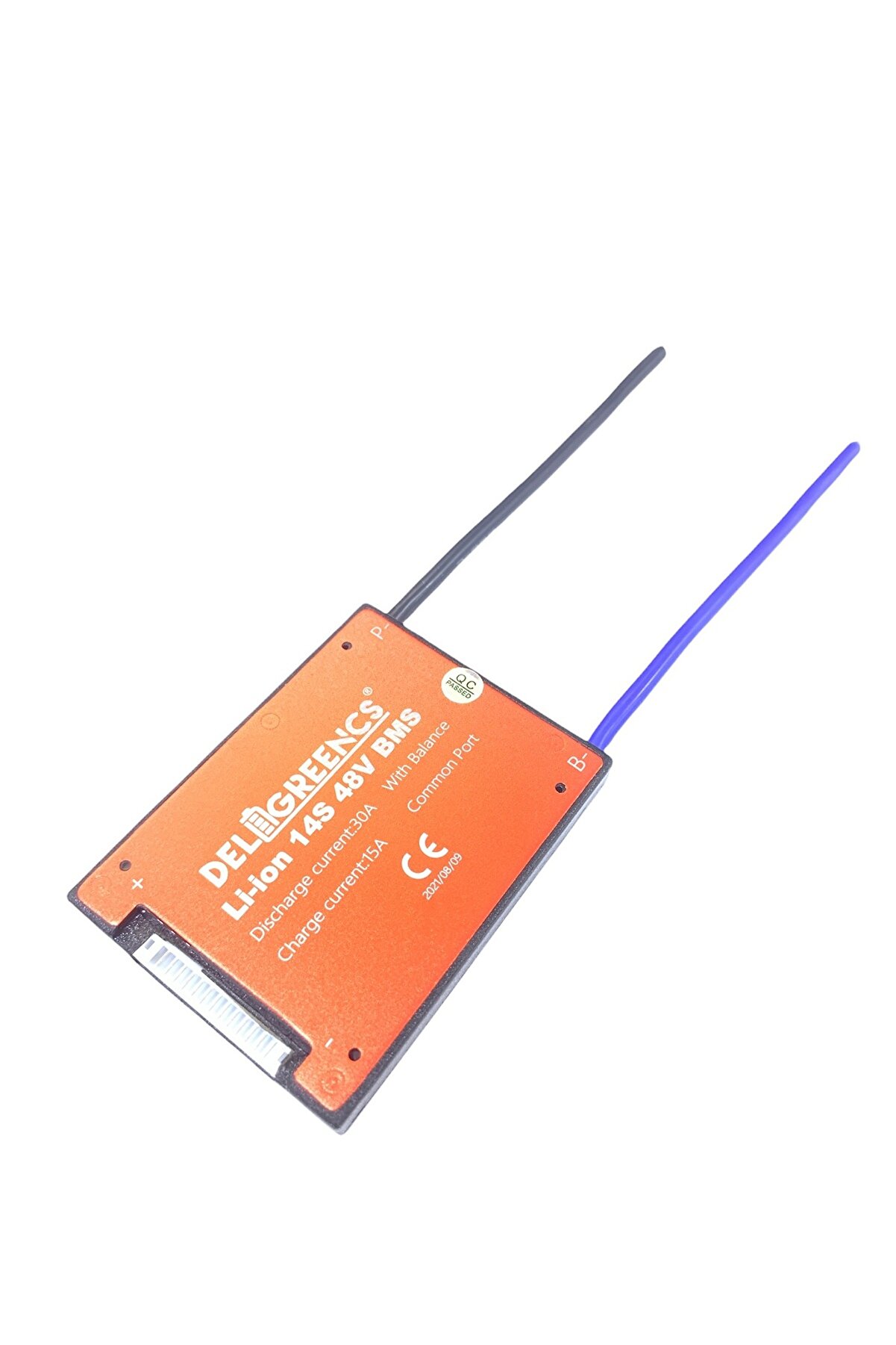 evimdeyokyok 14S 30A Li-Ion Bms Karti Sensörlü Ortak Port