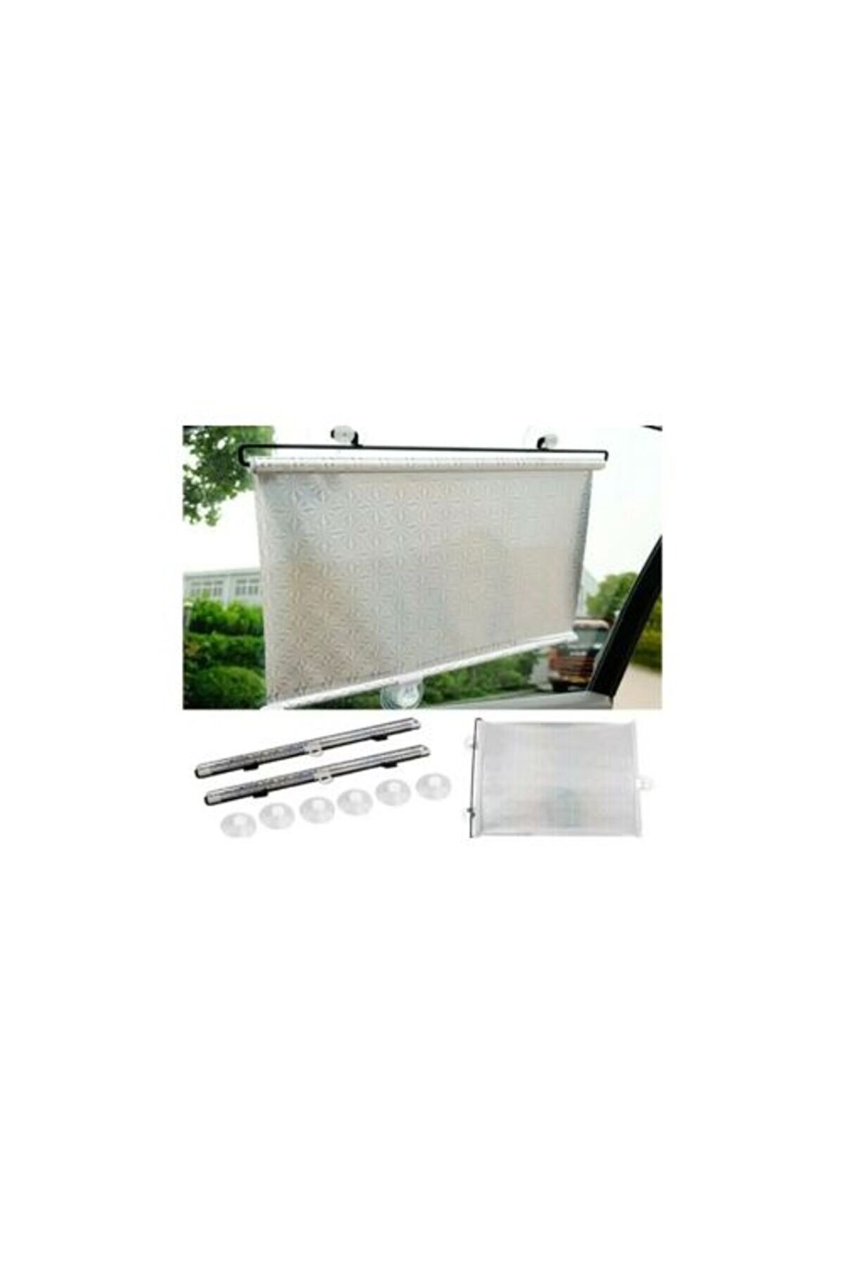 Ethab Ti̇caret Araba G&uuml;neşli̇ği̇ (58X125Cm)