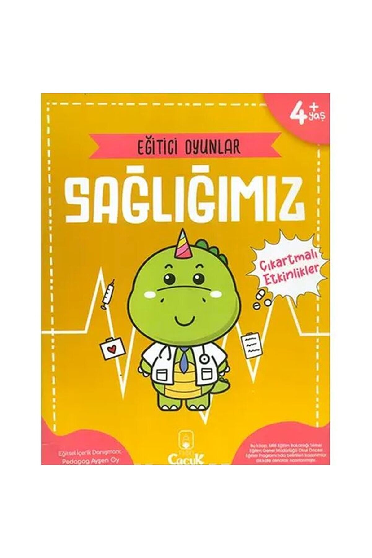 Floki̇ &Ccedil;ocuk Eği̇ti̇ci̇ Oyunlar Sağlığımız &Ccedil;ıkartmalı