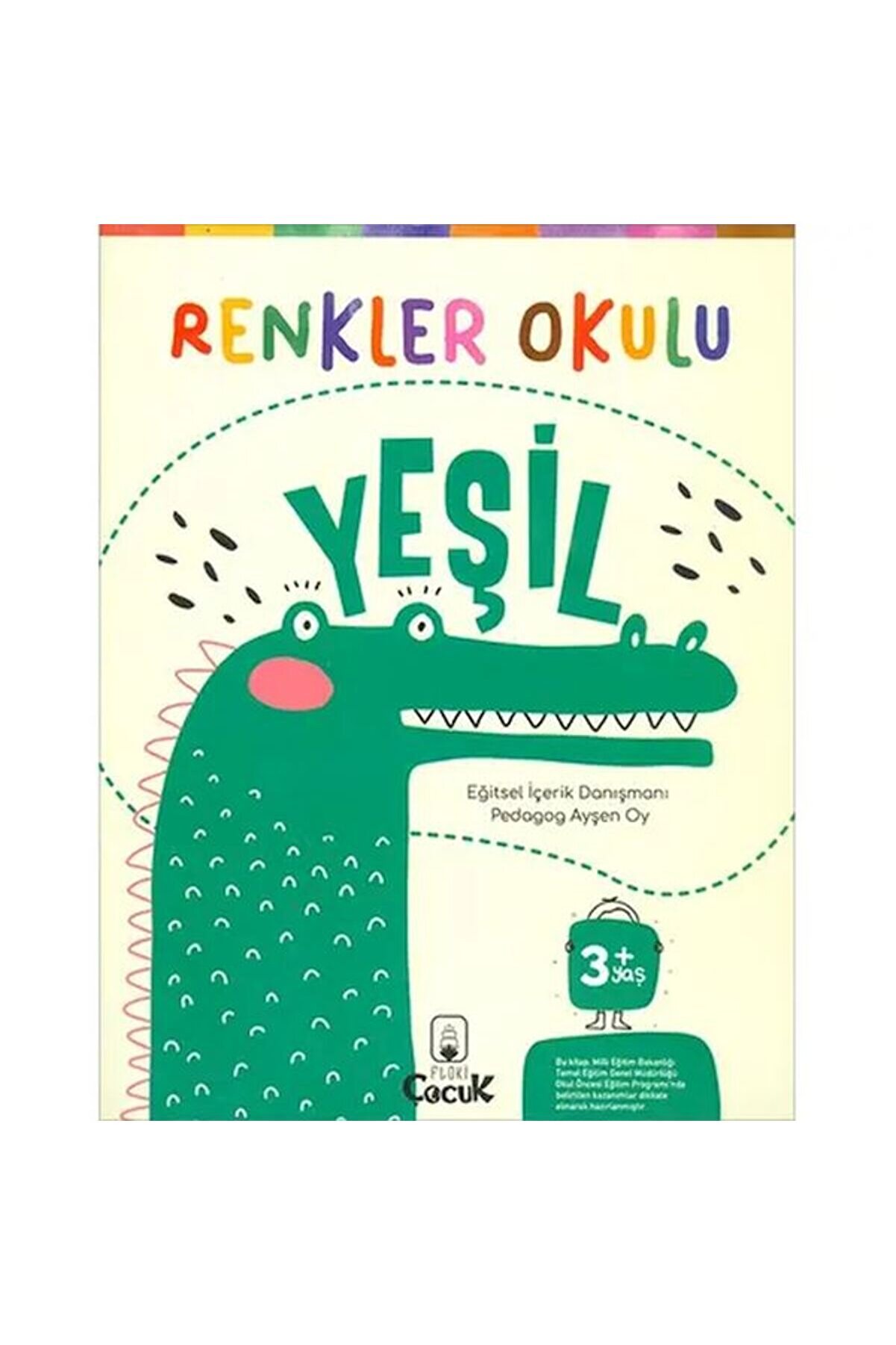 İthaki̇ Yayınları Renkler Okulu (Yeşi̇l +3)