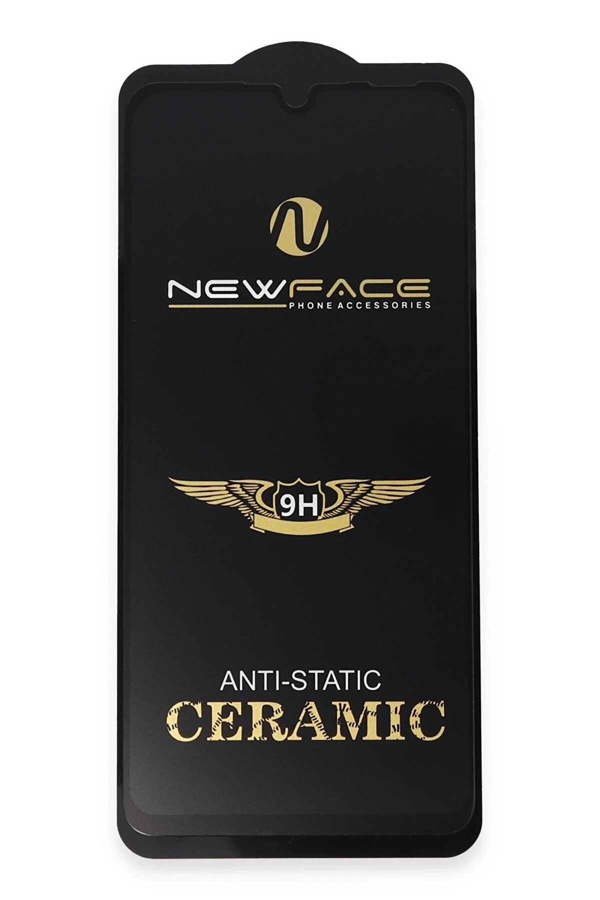 Samsung Galaxy A14 4G 3D Anti̇stati̇k Mat Serami̇k Nano Ekran Koruyucu - Dropx8221-8818