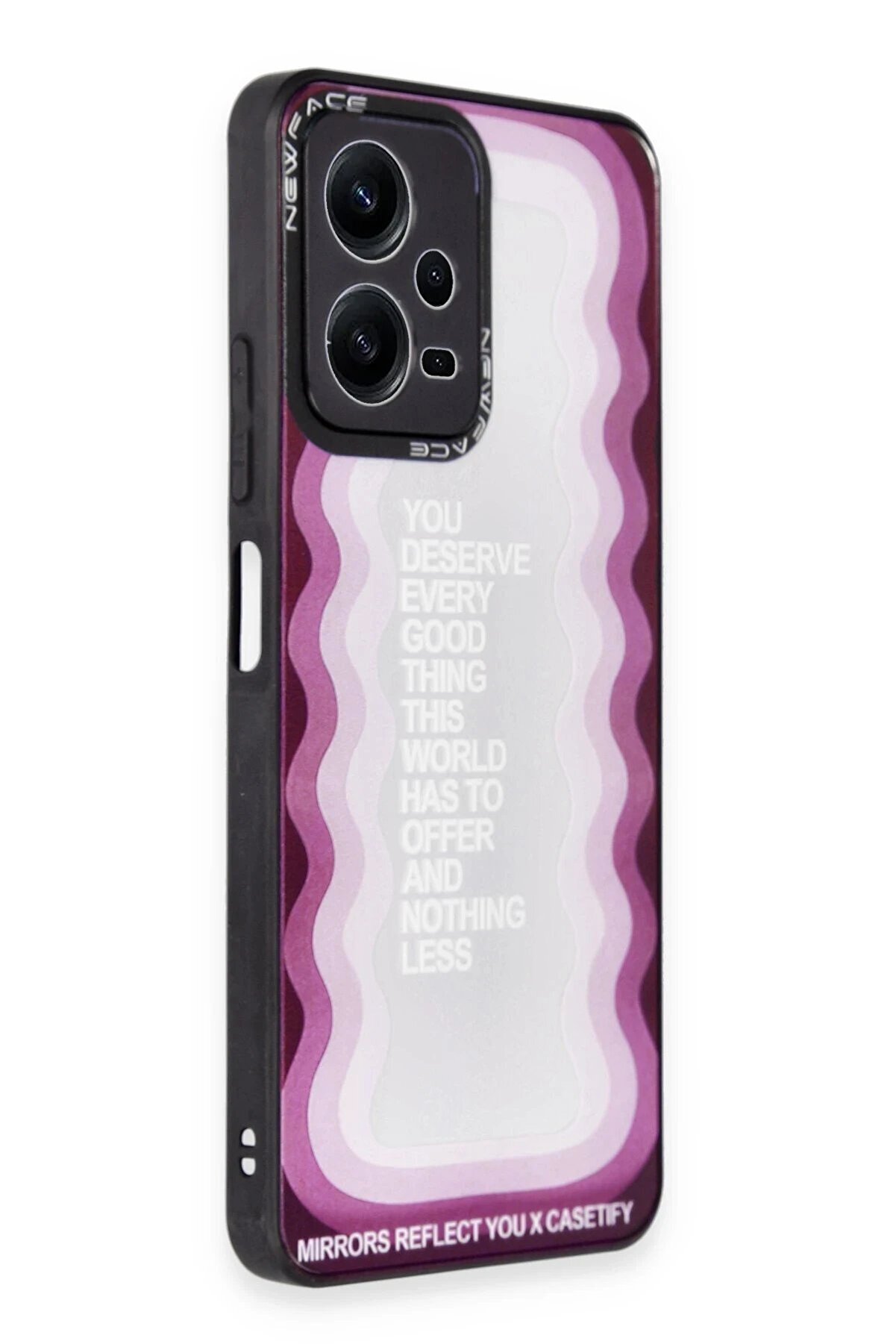 CepteToptan Xiaomi Poco X5 Pro 5G Kılıf Mirror Desenli Kapak - Mirror - 5 - DROPX7469-5629