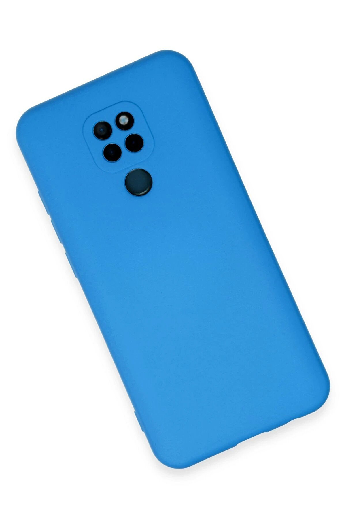 General Mobi̇le Gm 20 Kılıf Nano İçi̇ Kadi̇fe Si̇li̇kon - Mavi̇ - Dropx8416-7401