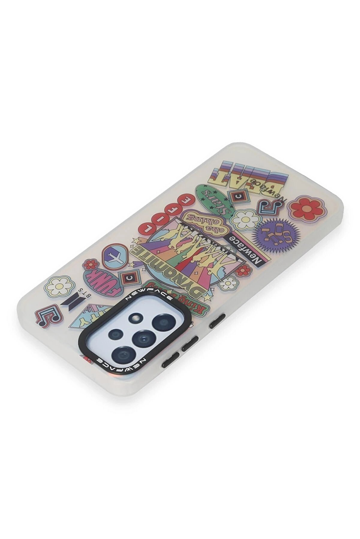 Samsung Galaxy A33 5G Kılıf Estori̇l Desenli̇ Kapak - Estori̇l - 14 - Dropx2651-3440