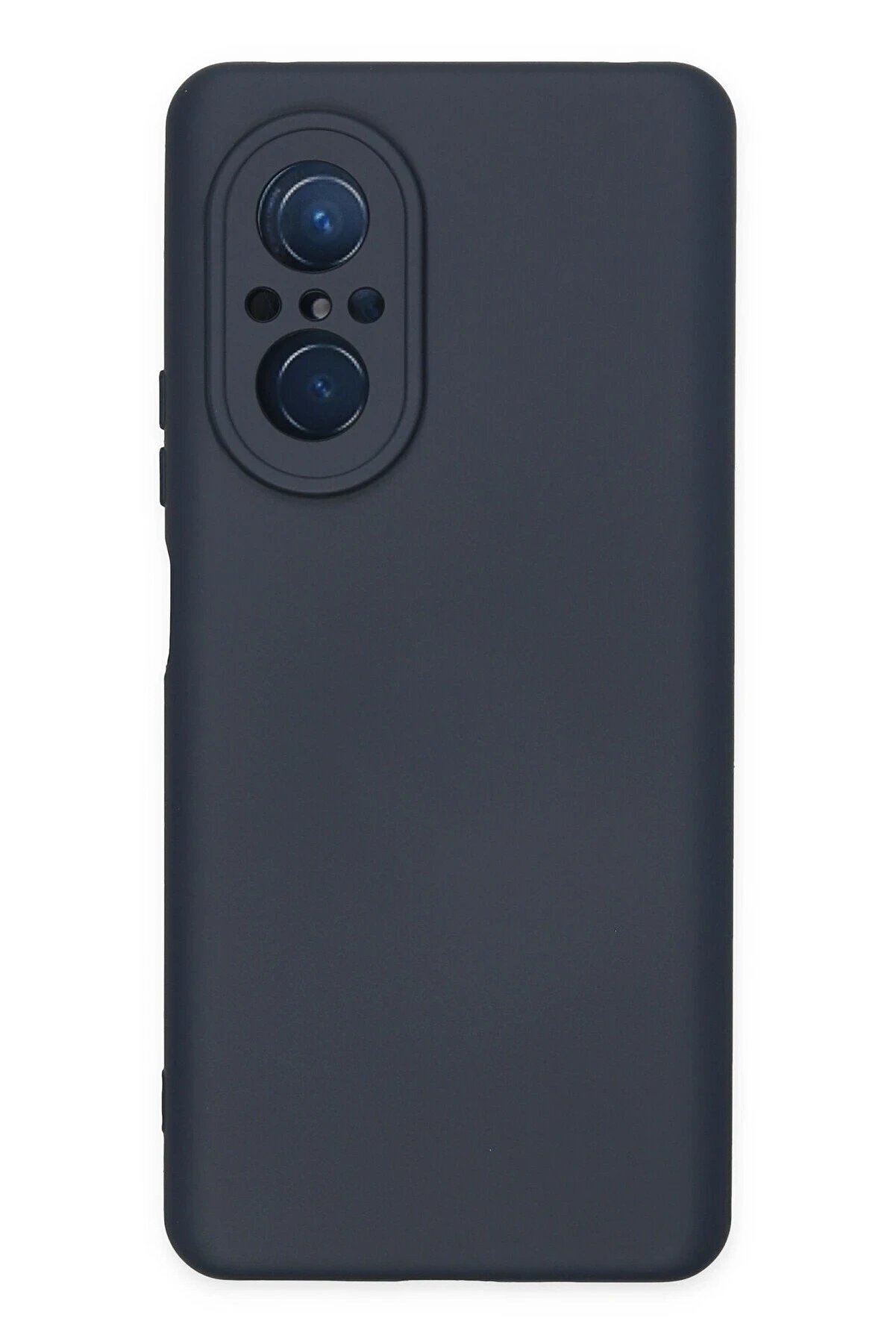 CepteToptan Huawei Nova 9 SE Kılıf Nano içi Kadife Silikon - Lacivert - DROPX6670-7994