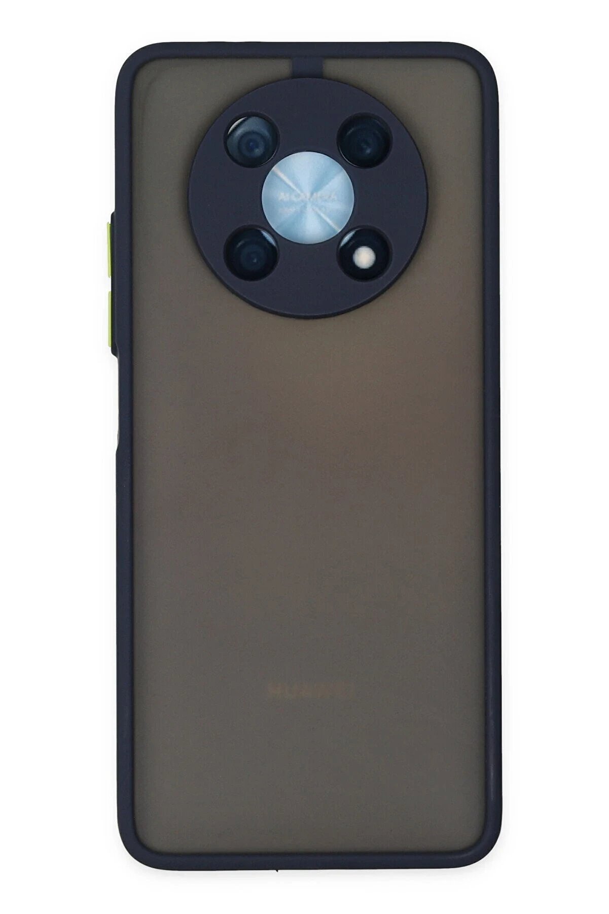 CepteToptan Huawei Nova Y90 Kılıf Montreal Silikon Kapak - Lacivert - DROPX8752-1345